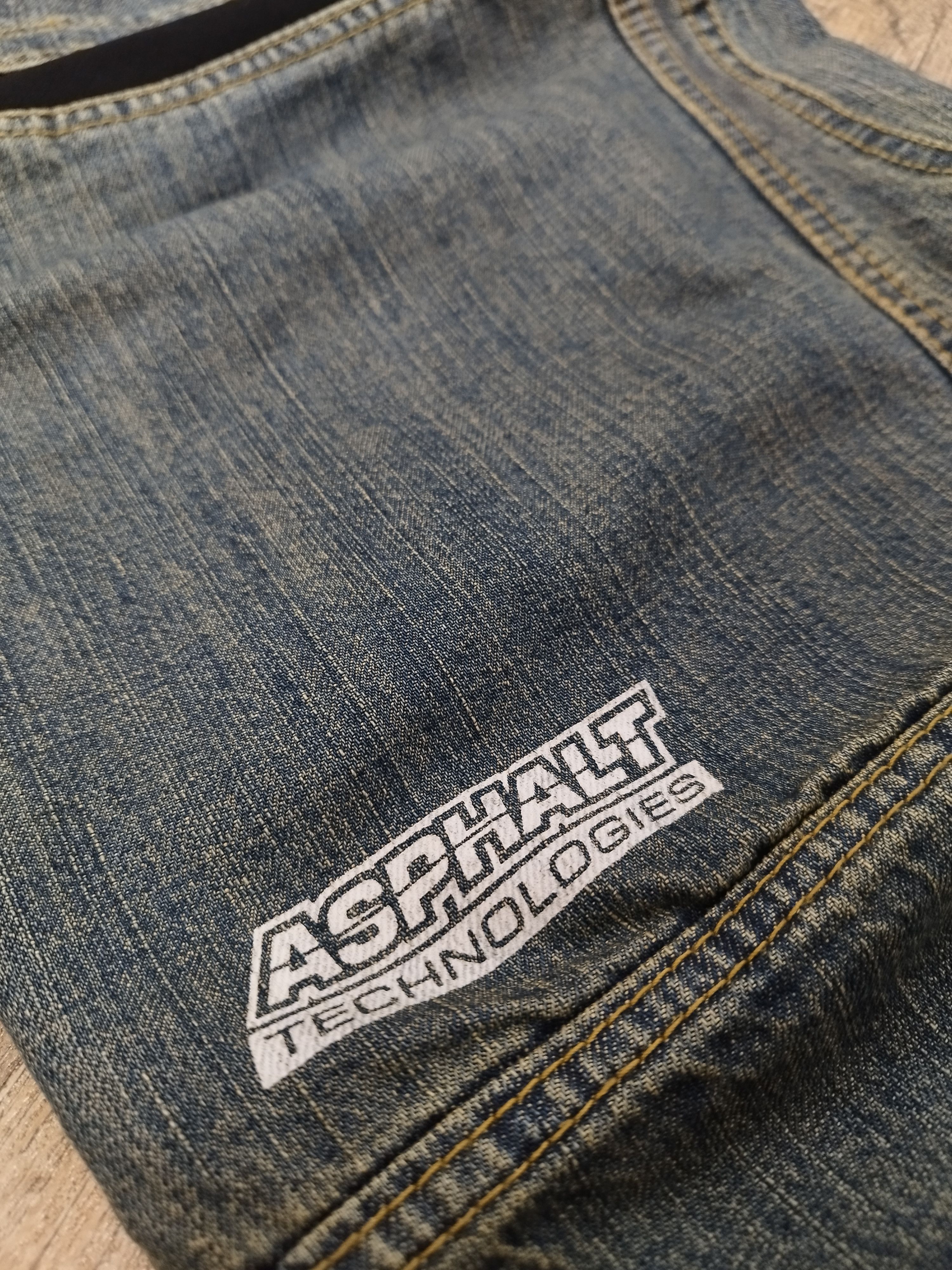 ICON Motorsports Vintage Icon Motosports Heavyweight Riding Jeans Baggy Moto Size US 34 / EU 50 - 14 Thumbnail