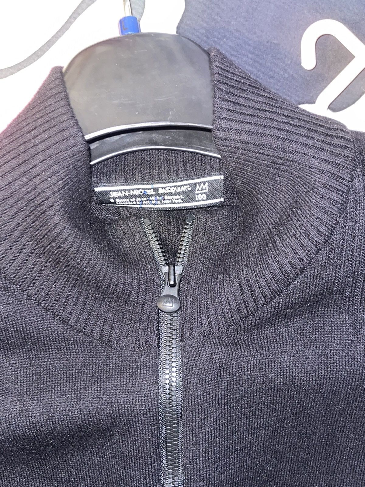 Designer × Jean-Michel Basquiat JEAN MICHEL BASQUIAT GOLF ZIPPER SWEATER L Size US L / EU 52-54 / 3 - 5 Thumbnail