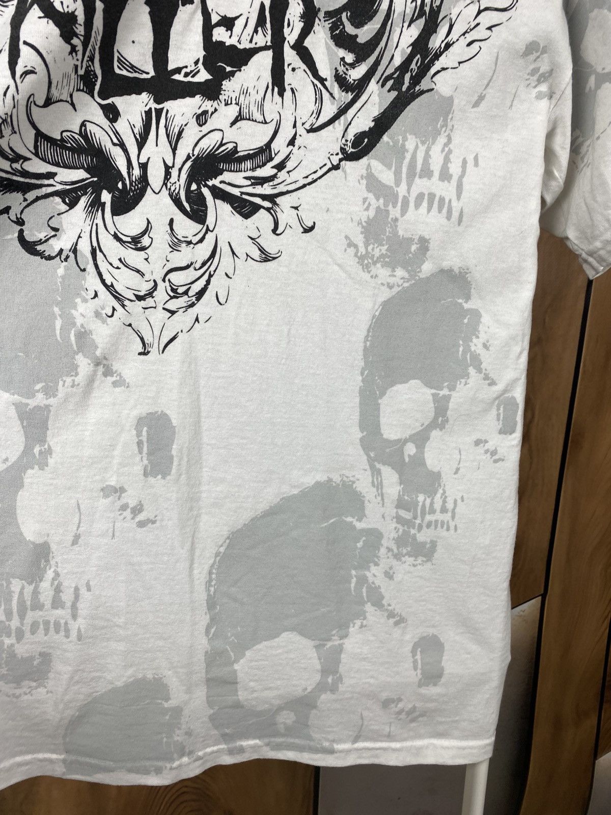 Other 💀Over Print T-Shirt Contract Killer Skeleton Tee💀 Size US L / EU 52-54 / 3 - 7 Thumbnail