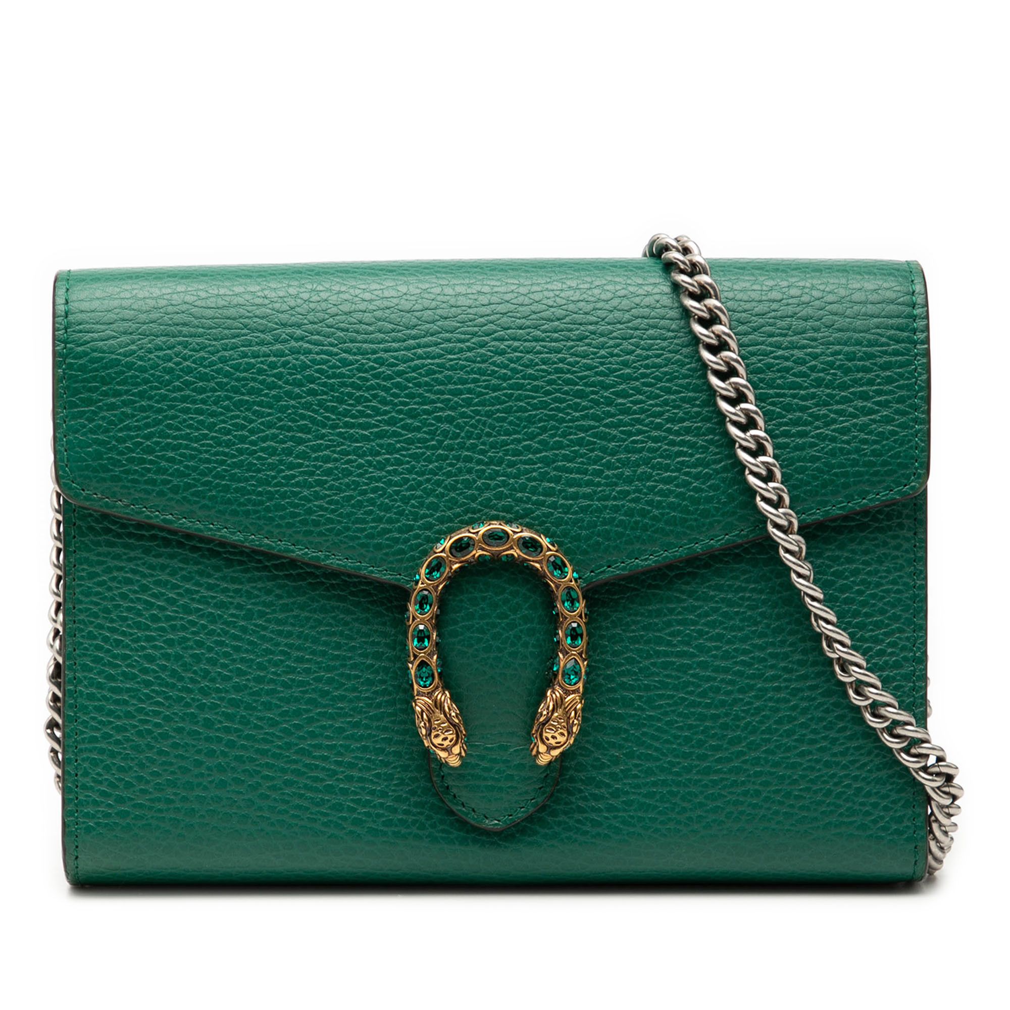 Gucci Gucci Calfskin Dionysus Wallet on Chain Size ONE SIZE - 1 Thumbnail