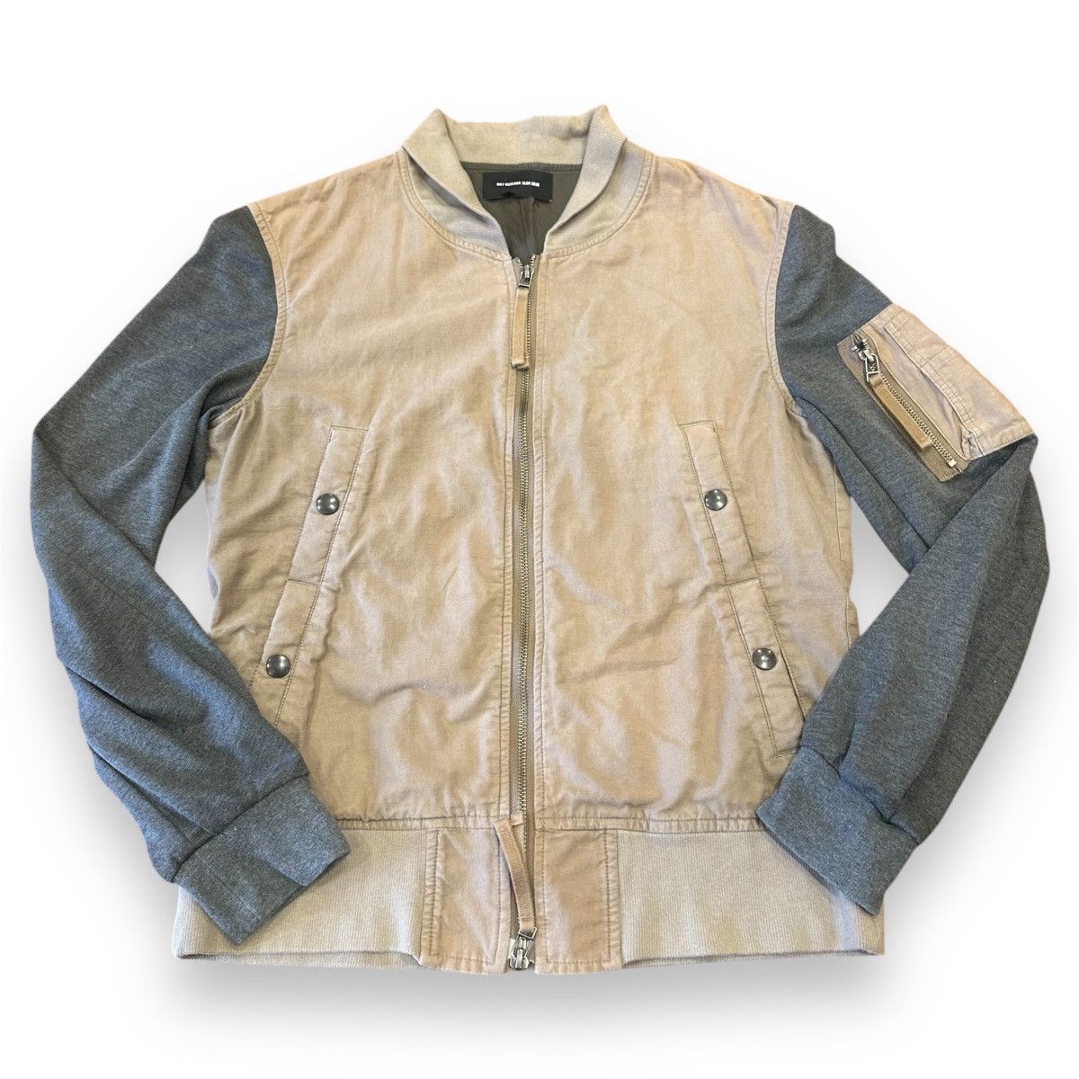 Diet Butcher Slim Skin × Japanese Brand Diet Butcher Slim Skin Utility Jacket AW14 Forest Of Fog Size US S / EU 44-46 / 1 - 1 Thumbnail