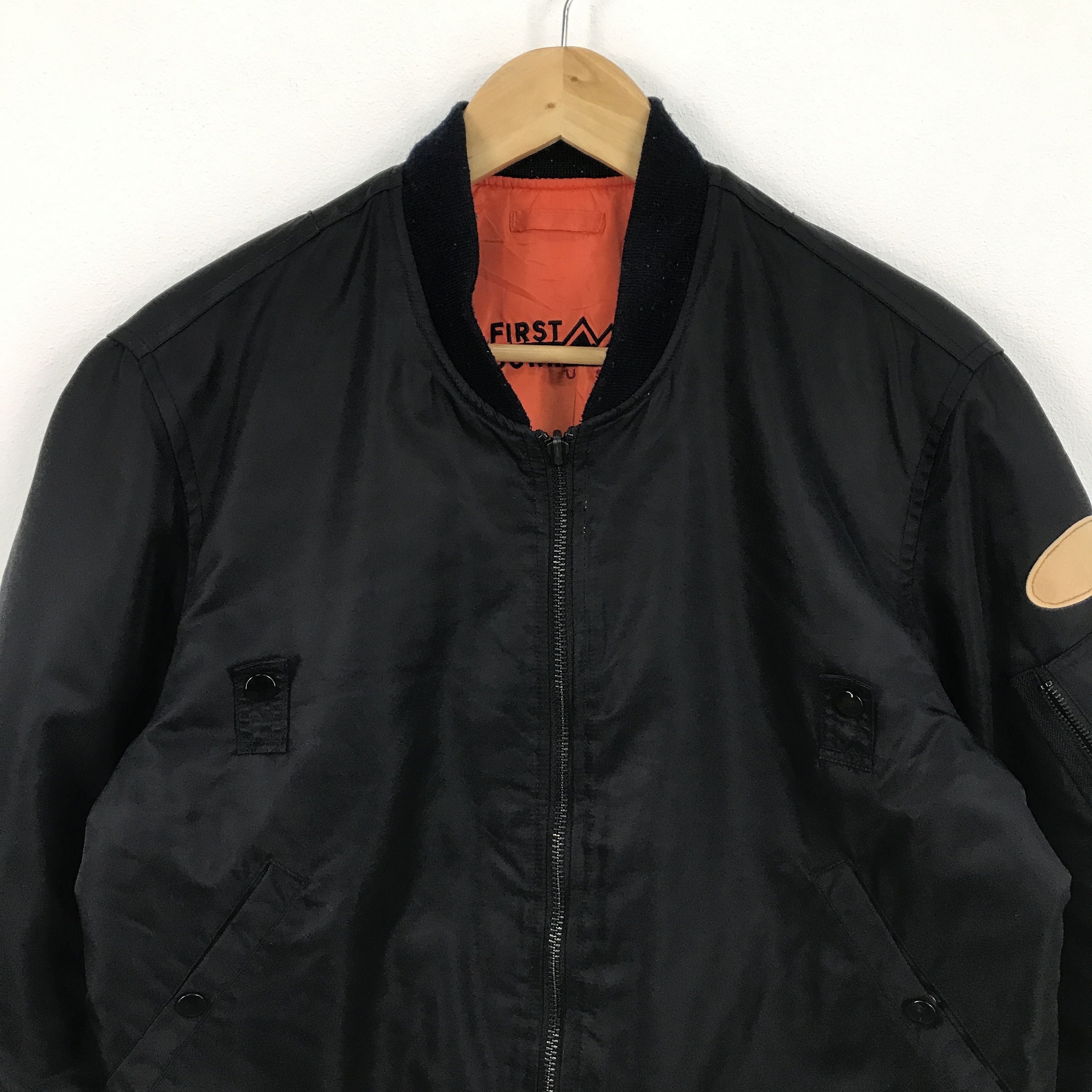 Other Ma1 military style Bomber up zipper jacket Size US M / EU 48-50 / 2 - 2 Thumbnail
