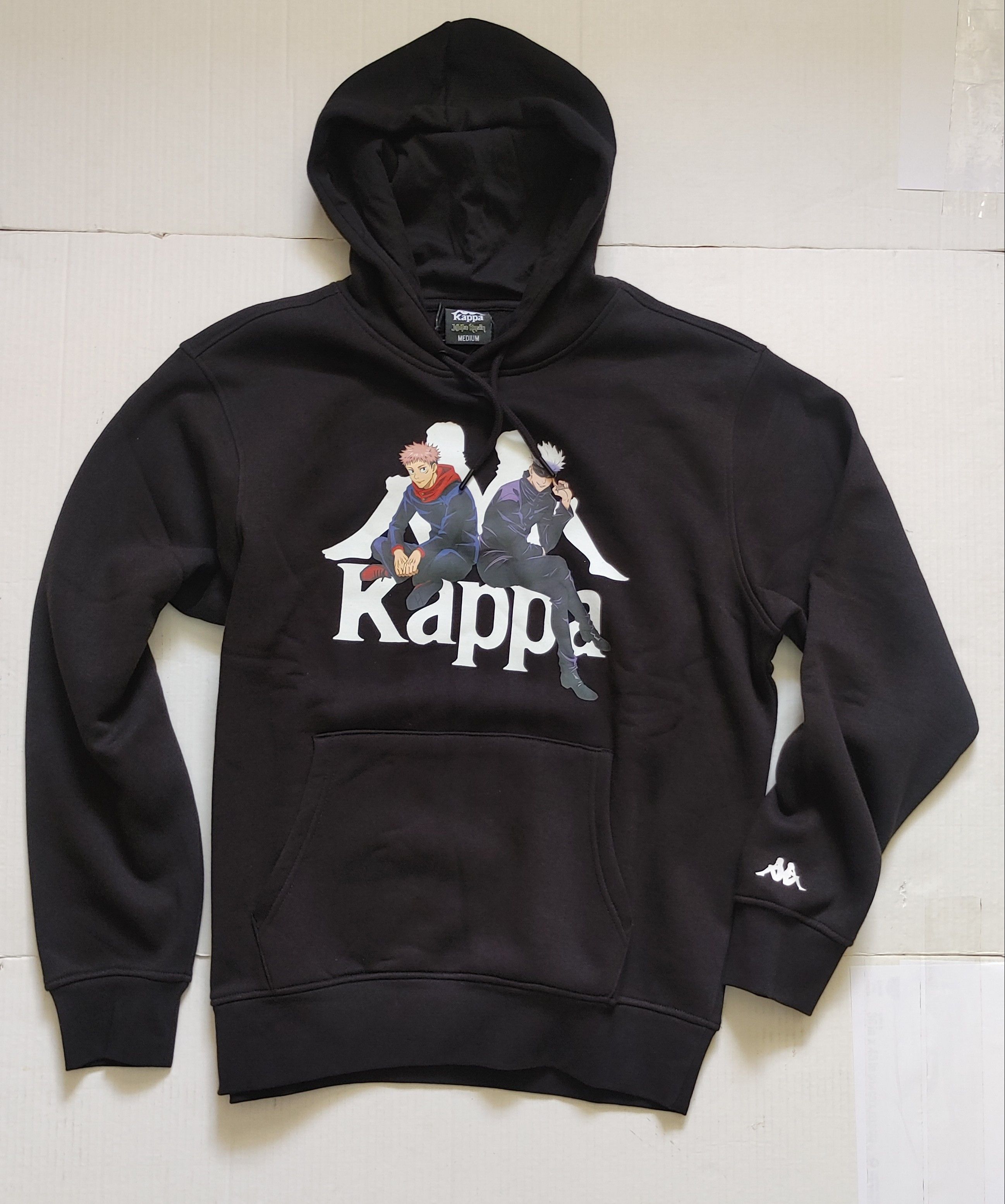 Kappa green hoodie hotsell