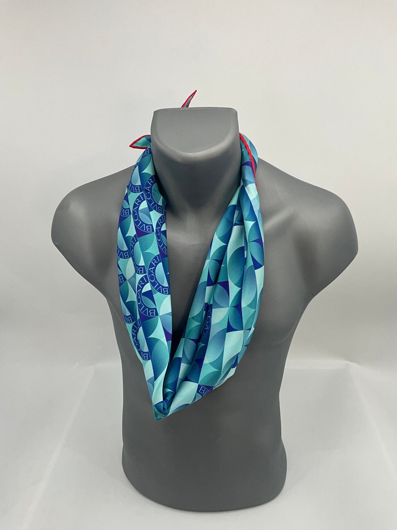 Bvlgari Bvlgari luxury scarf in 100% silk Size ONE SIZE - 10 Thumbnail