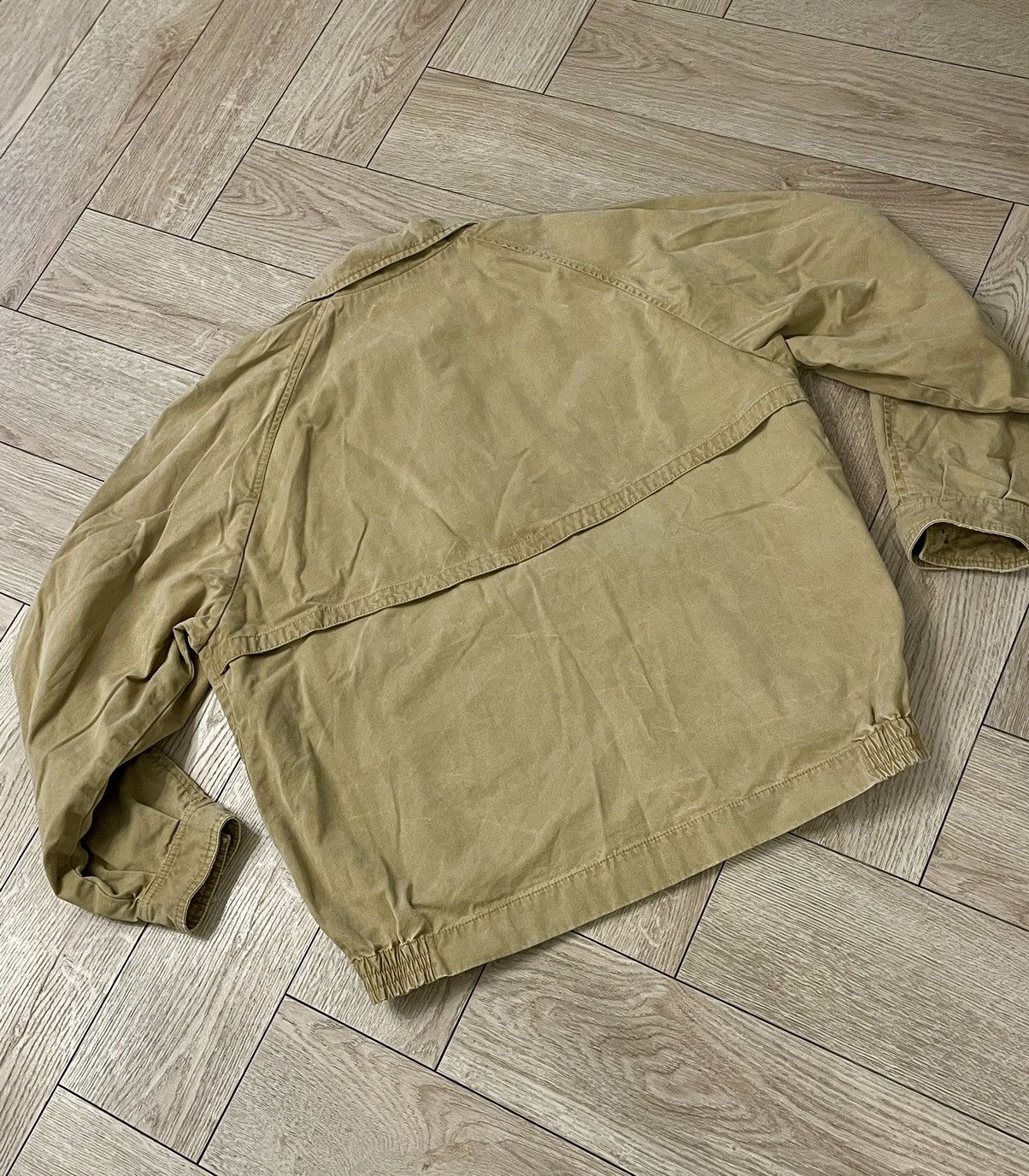 Burberry × Burberry Prorsum Burberrys. Men's bomber, jacket. Vintage Size US S / EU 44-46 / 1 - 6 Thumbnail