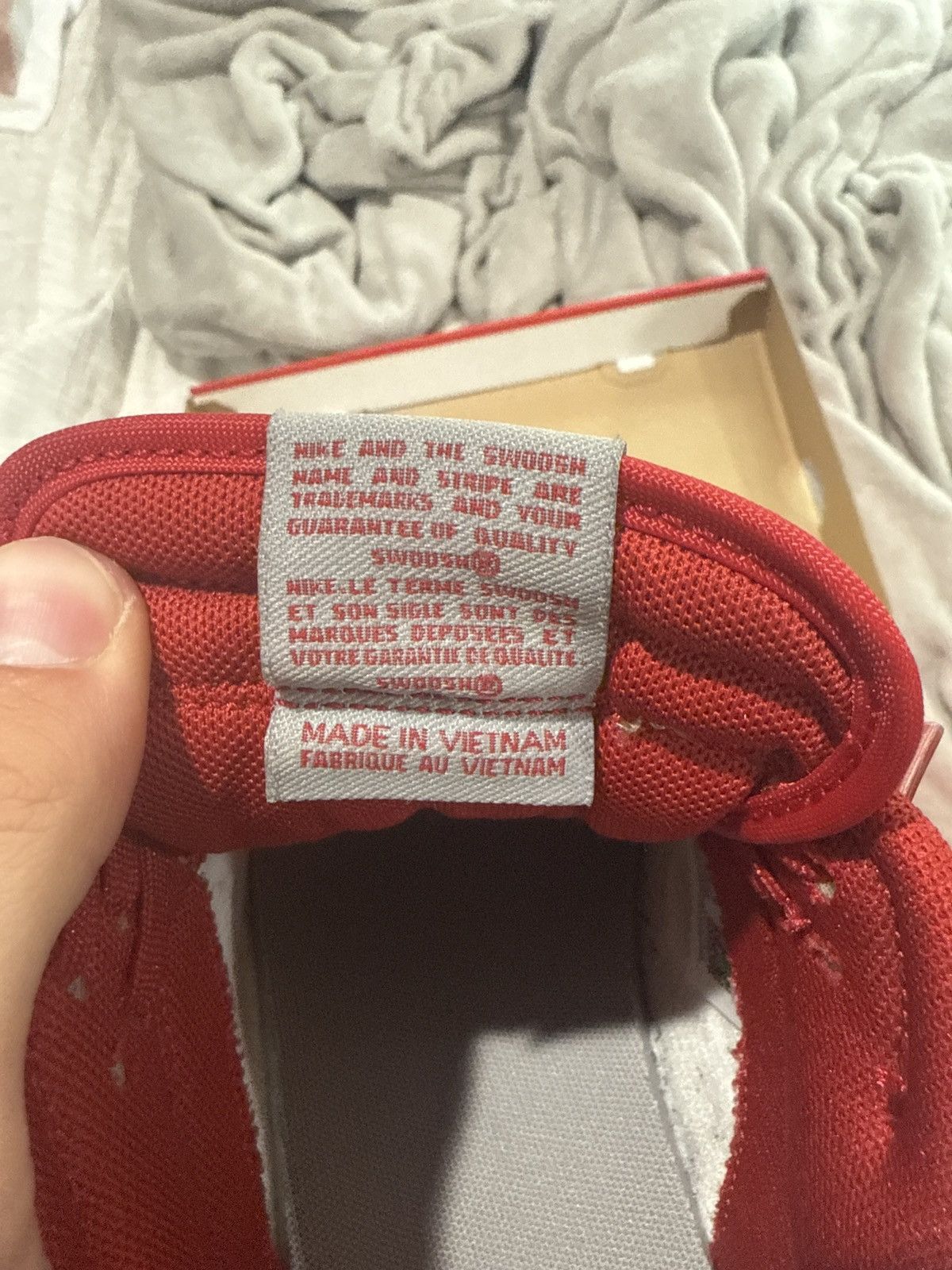 Nike Nike UNLV dunks size 12 Size US 12 / EU 45 - 9 Thumbnail