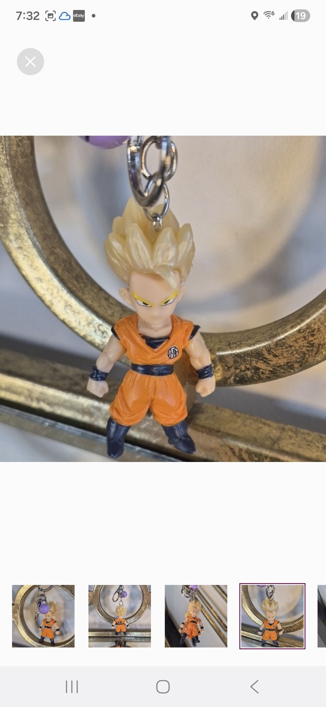 Other Dragon Ball UDM Burst 49 Keychain Swing Collection-S S Gohan Size ONE SIZE - 1 Thumbnail