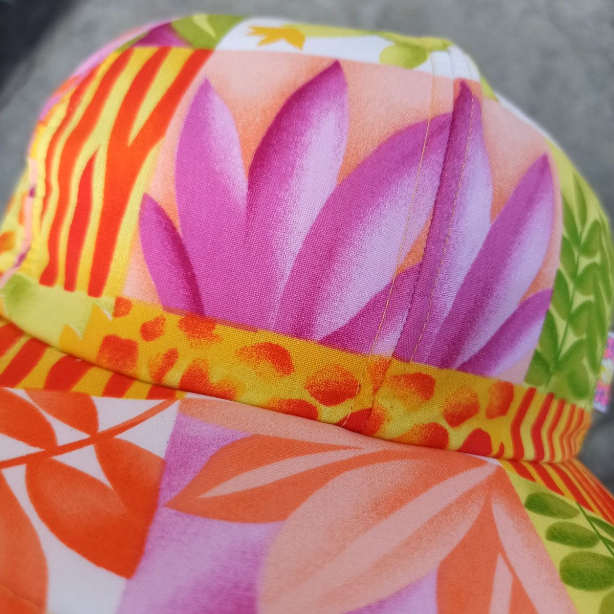 Other Y2K Cutest floral hat Size ONE SIZE - 11 Thumbnail