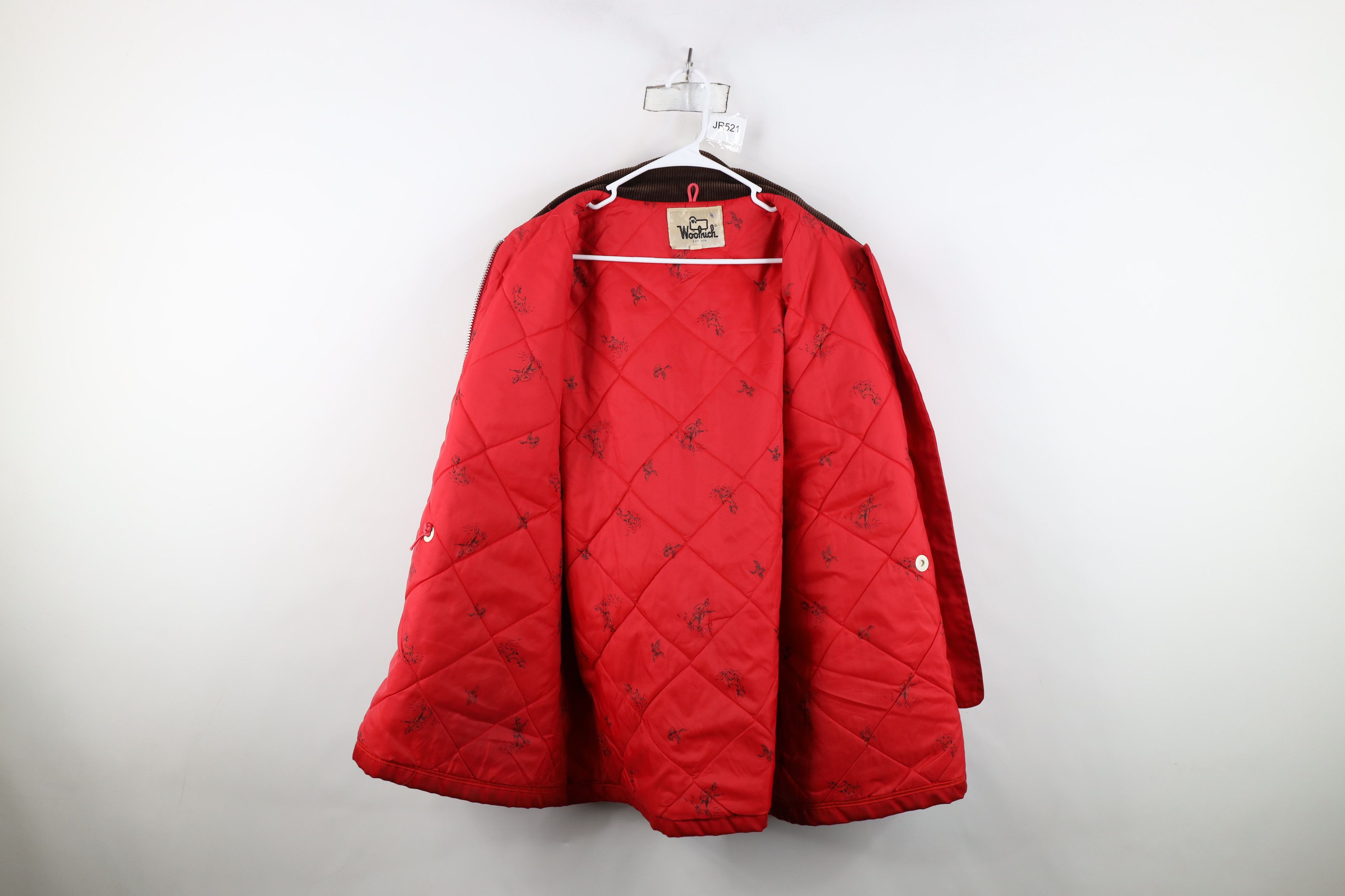 Woolrich Woolen Mills Vintage 60s 70s Woolrich Hunting Chore Barn Jacket USA Size US XL / EU 56 / 4 - 11 Thumbnail