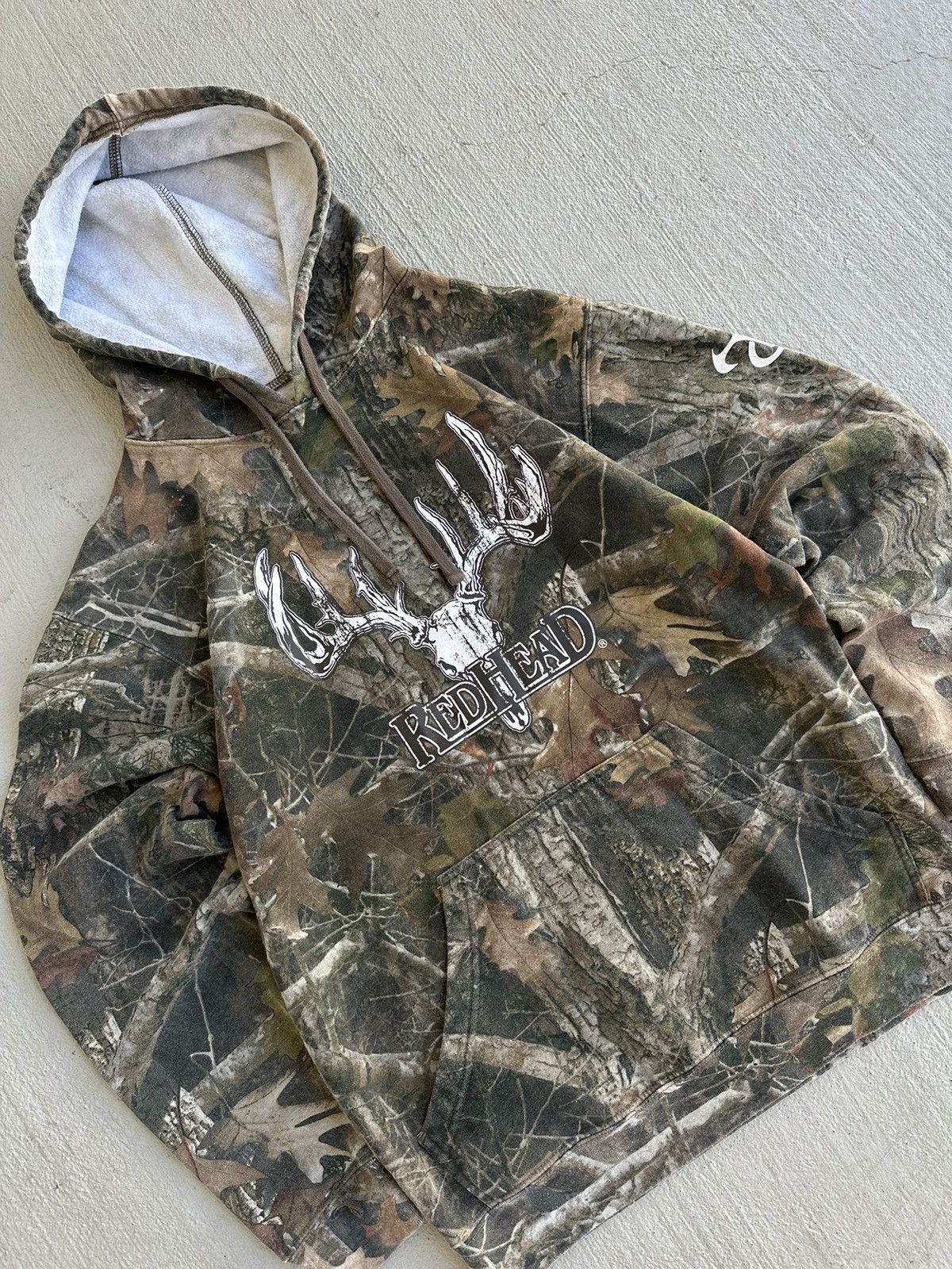 Other Vintage Real Tree Camouflage Hoodie Size US S / EU 44-46 / 1 - 1 Thumbnail