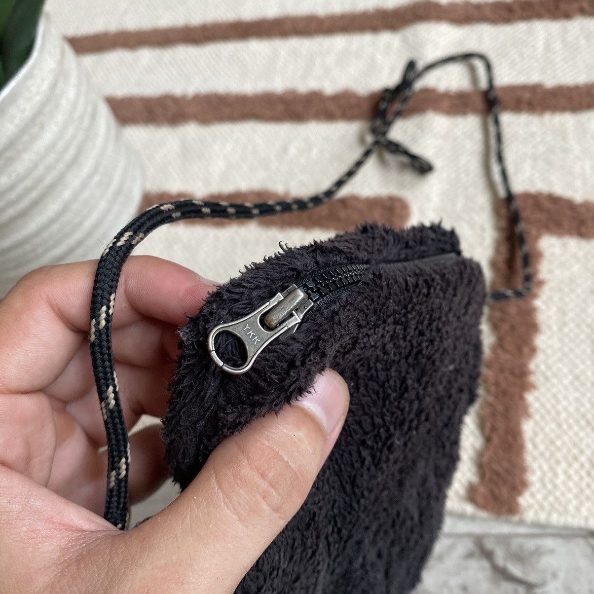 The North Face THE NORTH FACE RECYCLE 1 of 1 PATCHWORK CROSSBODY BAG Size ONE SIZE - 4 Thumbnail