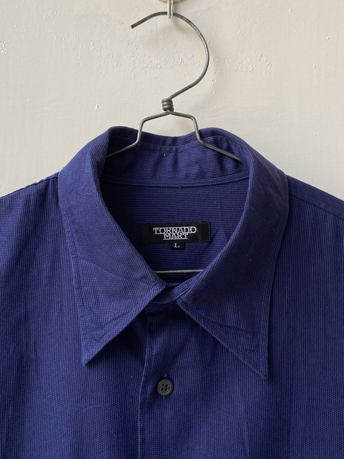 Tornado Mart TORNADO MART Blue Shirt Size US S / EU 44-46 / 1 - 5 Thumbnail