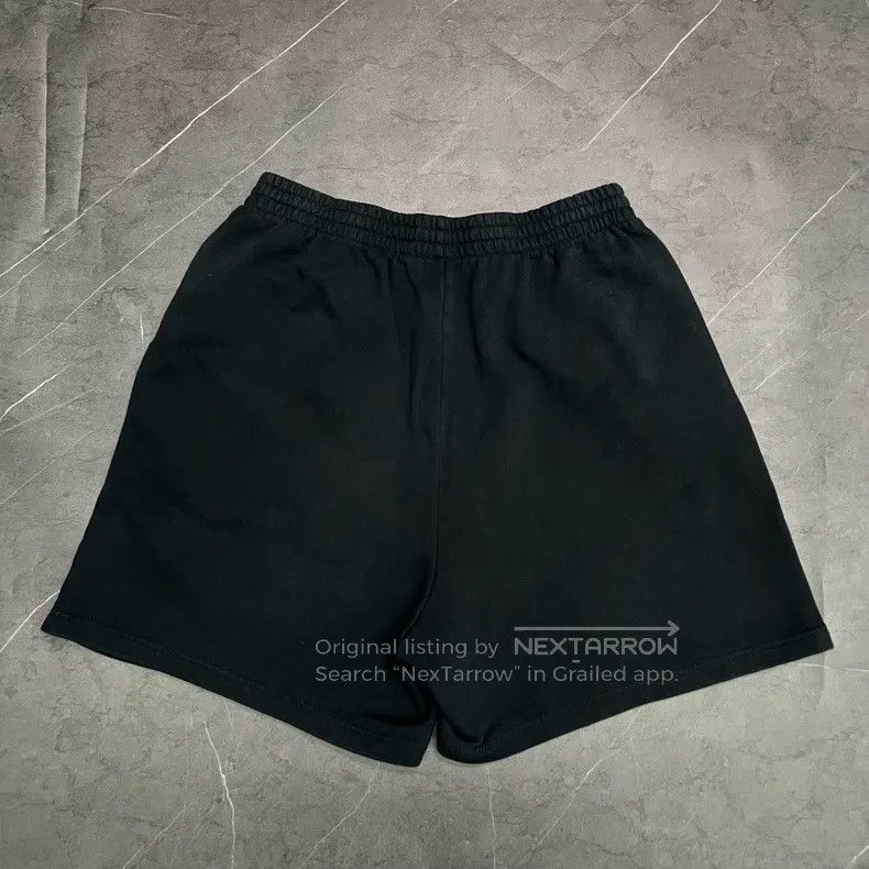 Balenciaga Balenciaga size XS Distressed Double B Embroidered Logo Sh Size US 27 - 2 Thumbnail
