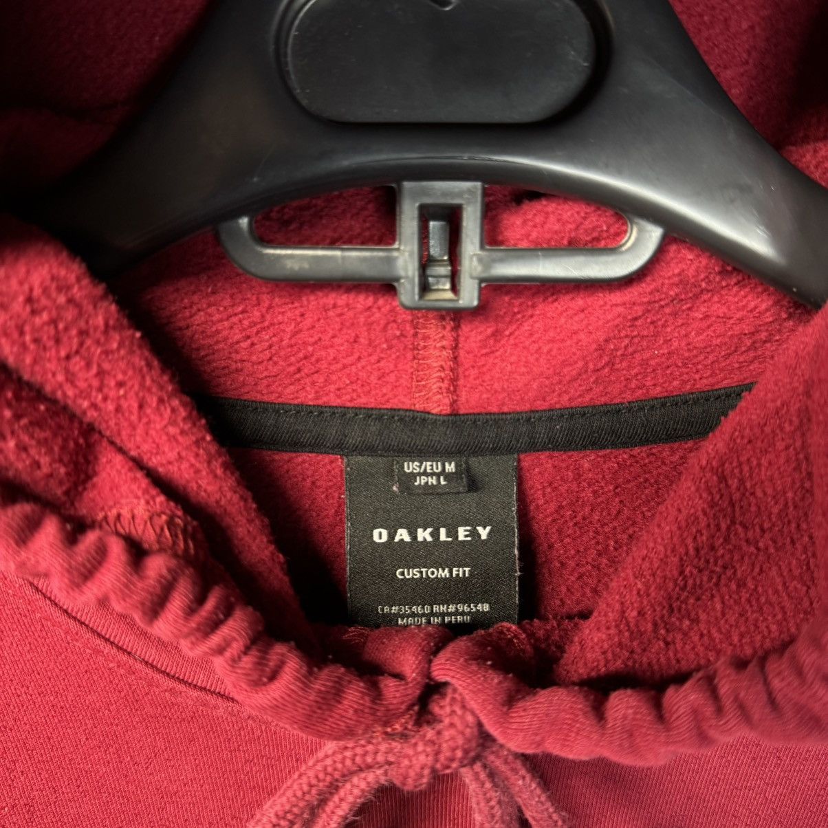 Oakley Oakley hoodie big logo vintage Y2K Size US M / EU 48-50 / 2 - 4 Thumbnail
