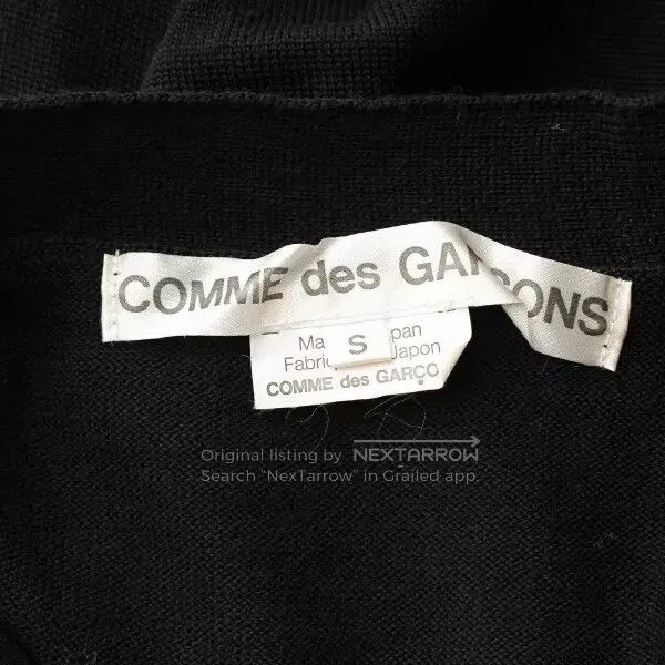 Comme des Garcons Comme Des Garcons Puff sleeve cardigan sweater Size S / US 4 / IT 40 - 6 Thumbnail