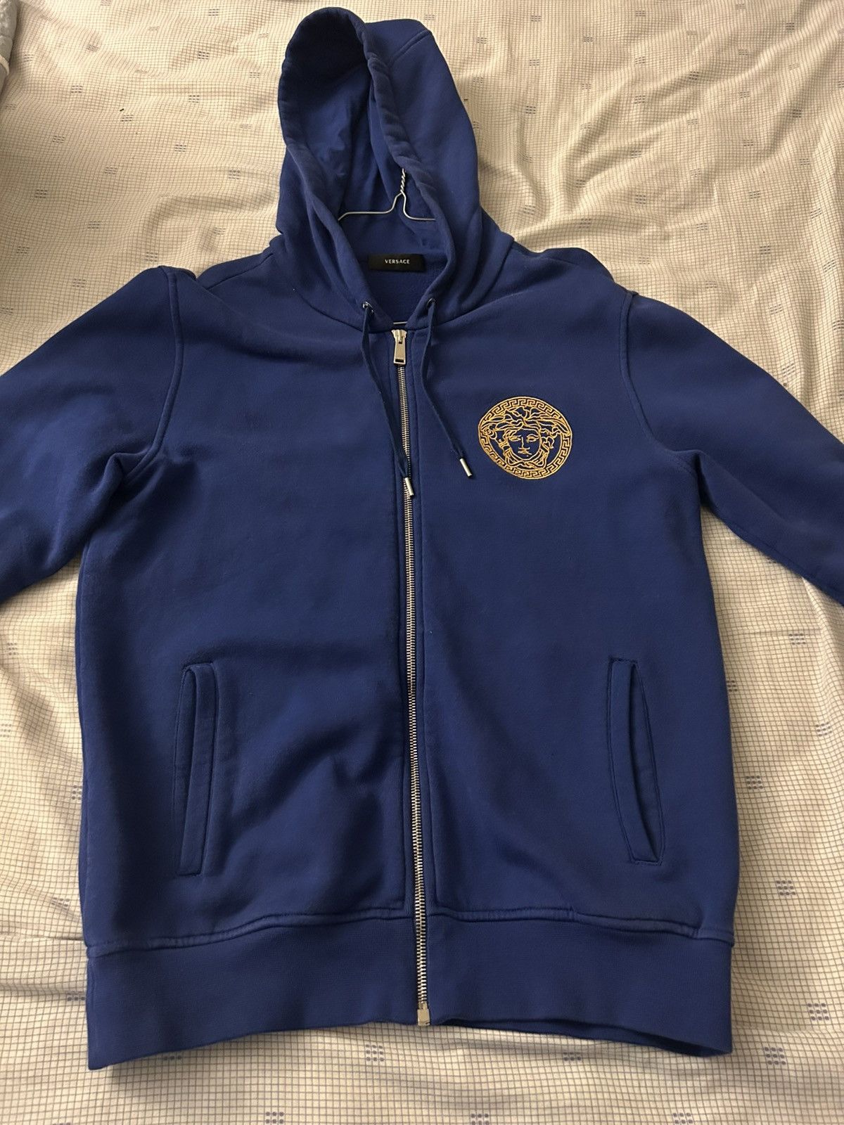 Versace '90S Vintage Logo' Hoodie | Grailed