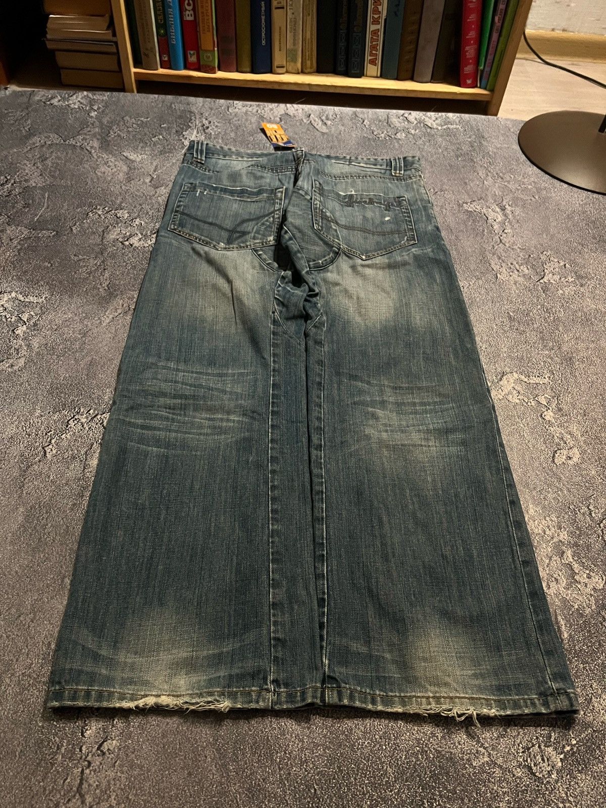 Vintage ARCHIVE Baggy Y2K Jeans / Underground Number Nine Style
