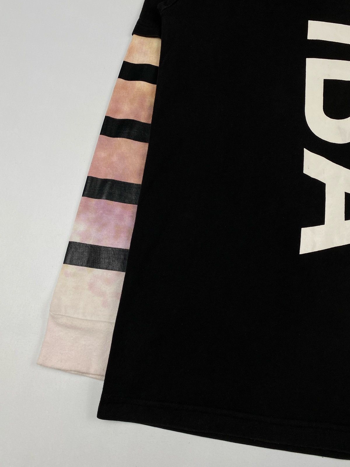 Hood By Air Long Black/Bruised Double Sleeve T-shirt Size US L / EU 52-54 / 3 - 8 Thumbnail