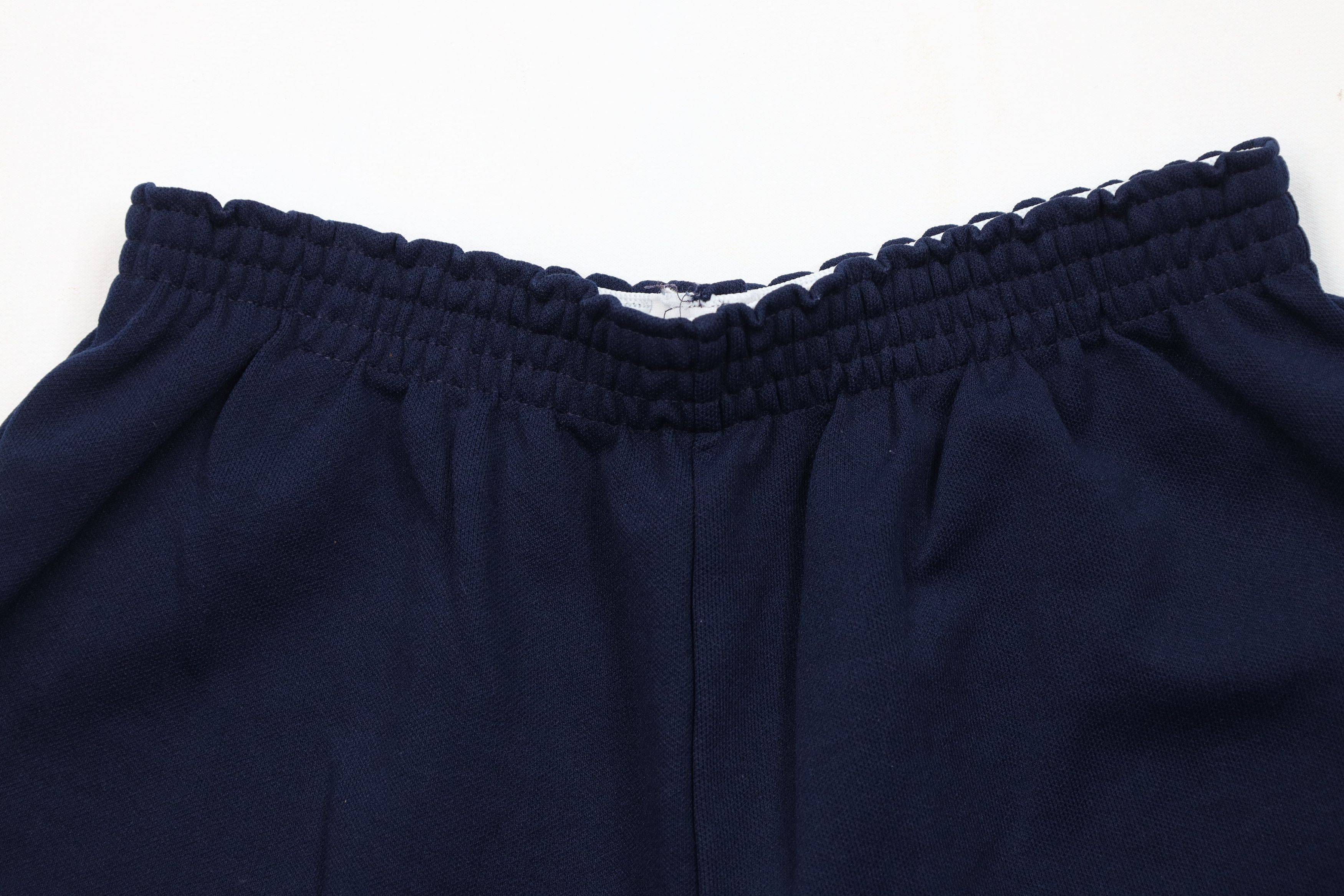 Vintage Vintage 70s Streetwear Jogging Soccer Shorts Blue USA Size 22" - 2 Thumbnail
