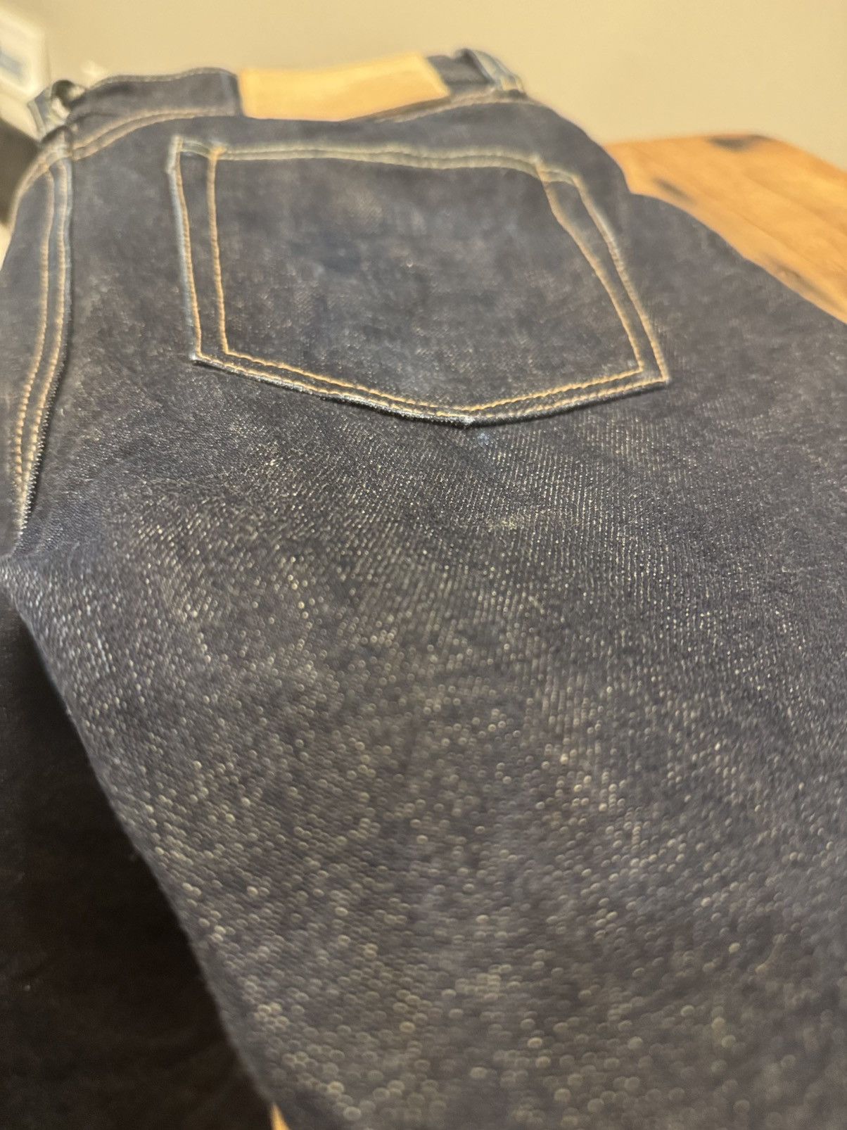 The Unbranded Brand The Unbranded Brand Selvedge Denim 18oz. UB469 Size US 31 - 5 Thumbnail