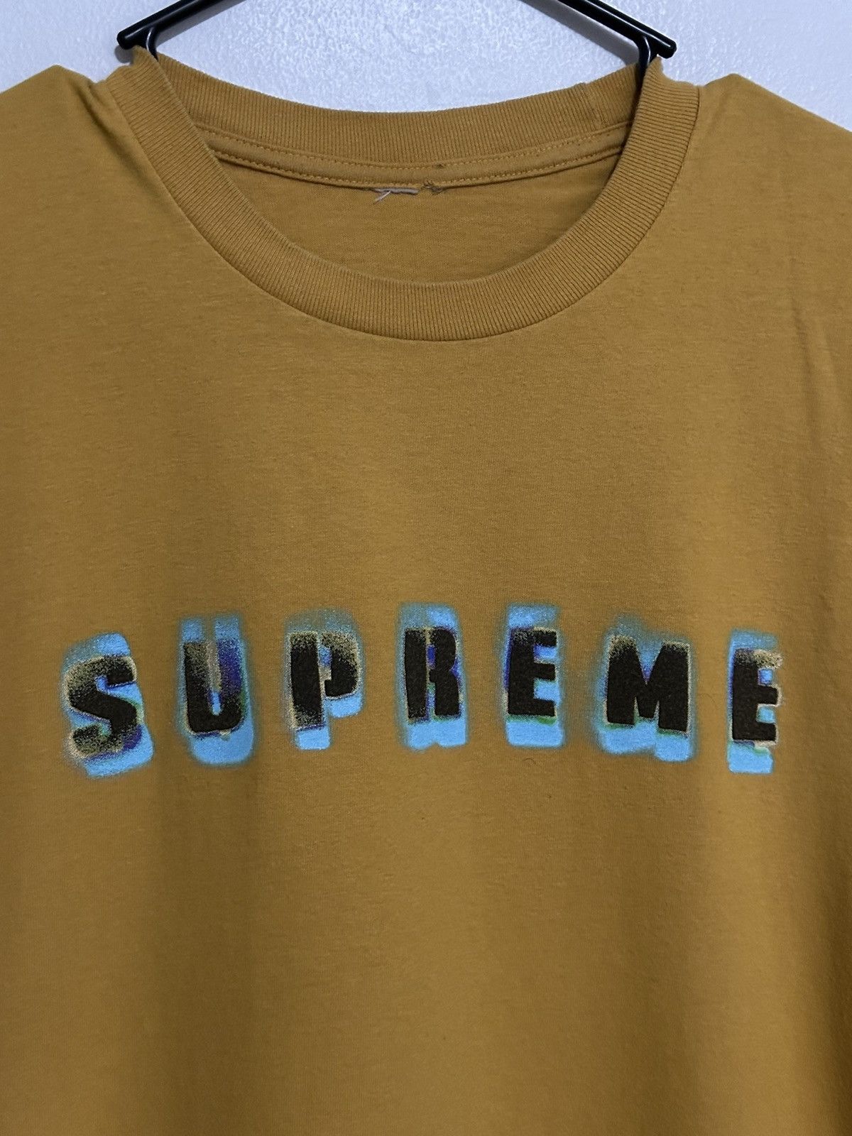 Supreme Supreme Stencil Tee Size US XL / EU 56 / 4 - 2 Thumbnail