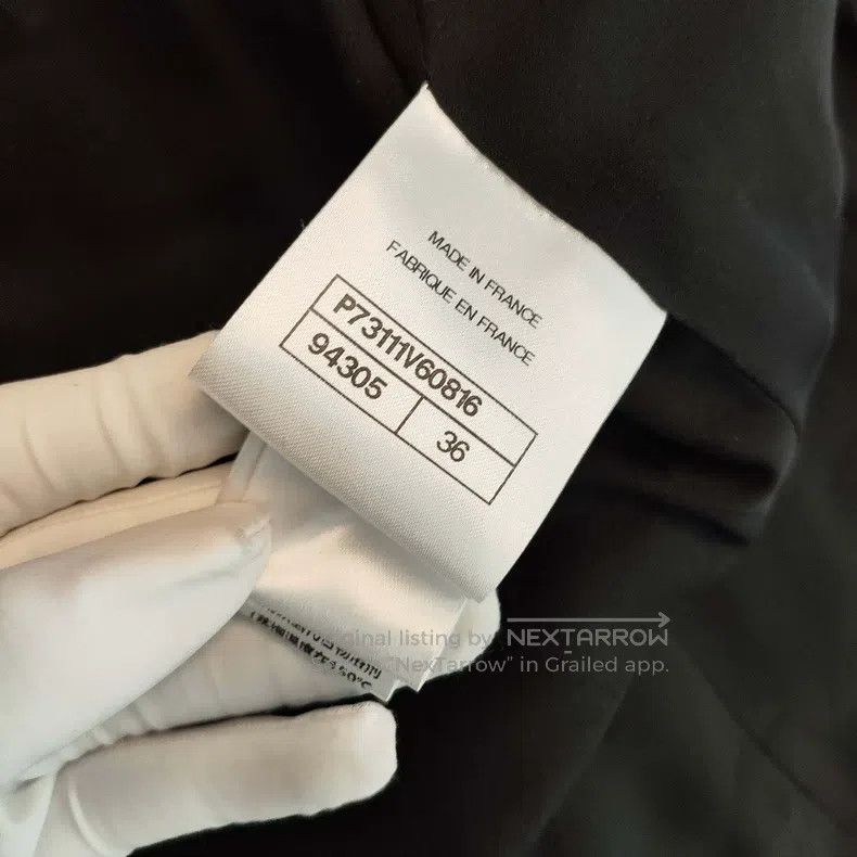 Chanel Chanel 22A black coat Size XS / US 0-2 / IT 36-38 - 7 Thumbnail
