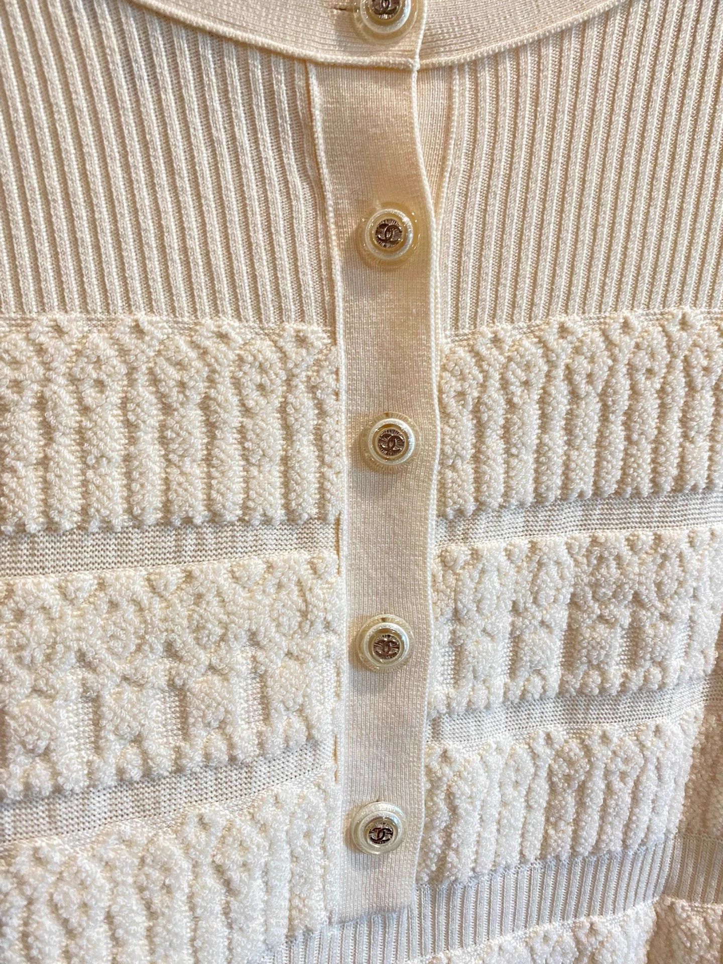 Chanel Chanel Wool Classic Dress Size 36 Authentic Size XS / US 0-2 / IT 36-38 - 7 Thumbnail