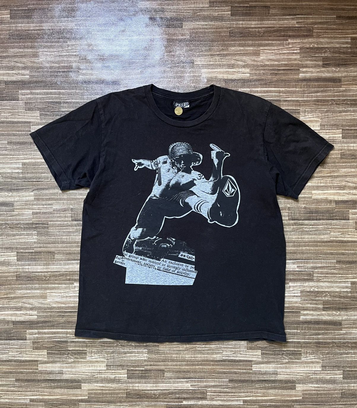 Volcom Vintage x Volcom x Punk X Tee Size US S / EU 44-46 / 1 - 1 Thumbnail