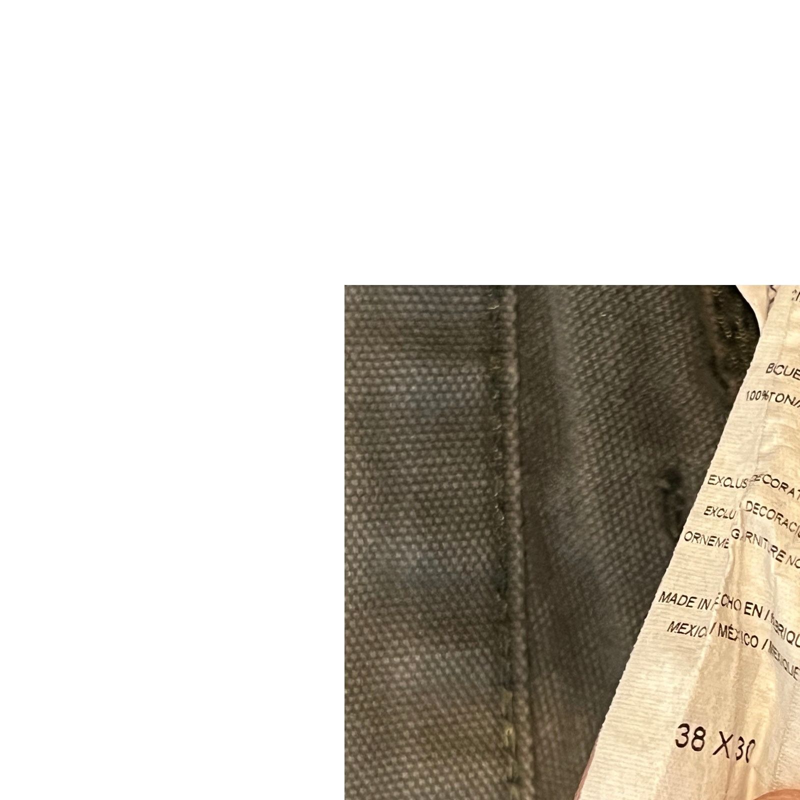Dickies Dickies Brown Carpenter Work pants Mens 38x30 Size US 38 / EU 54 - 3 Thumbnail