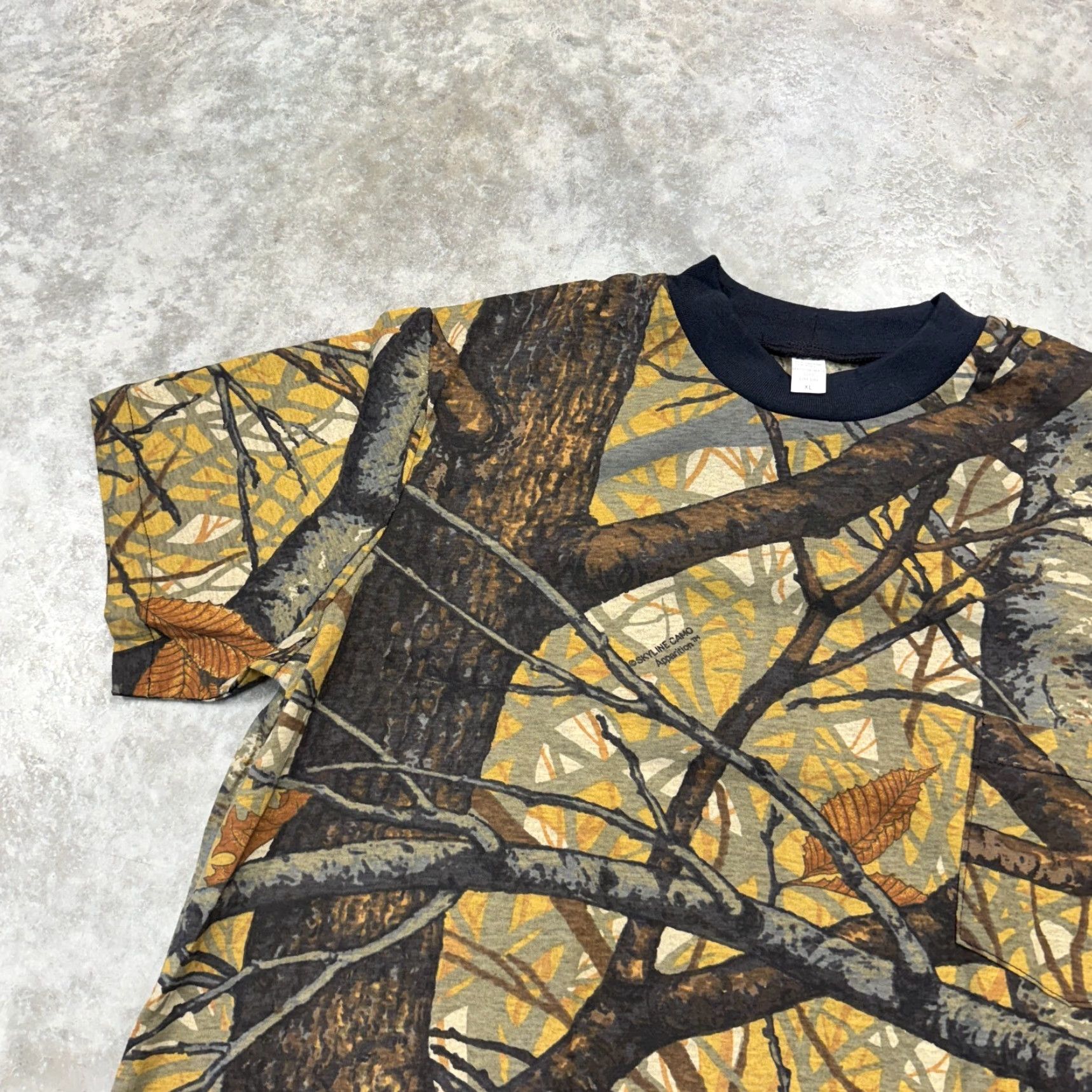 Vintage VINTAGE Mossy Oak Camouflage t shirt Mens XL 90s Hunting Size US XL / EU 56 / 4 - 5 Thumbnail