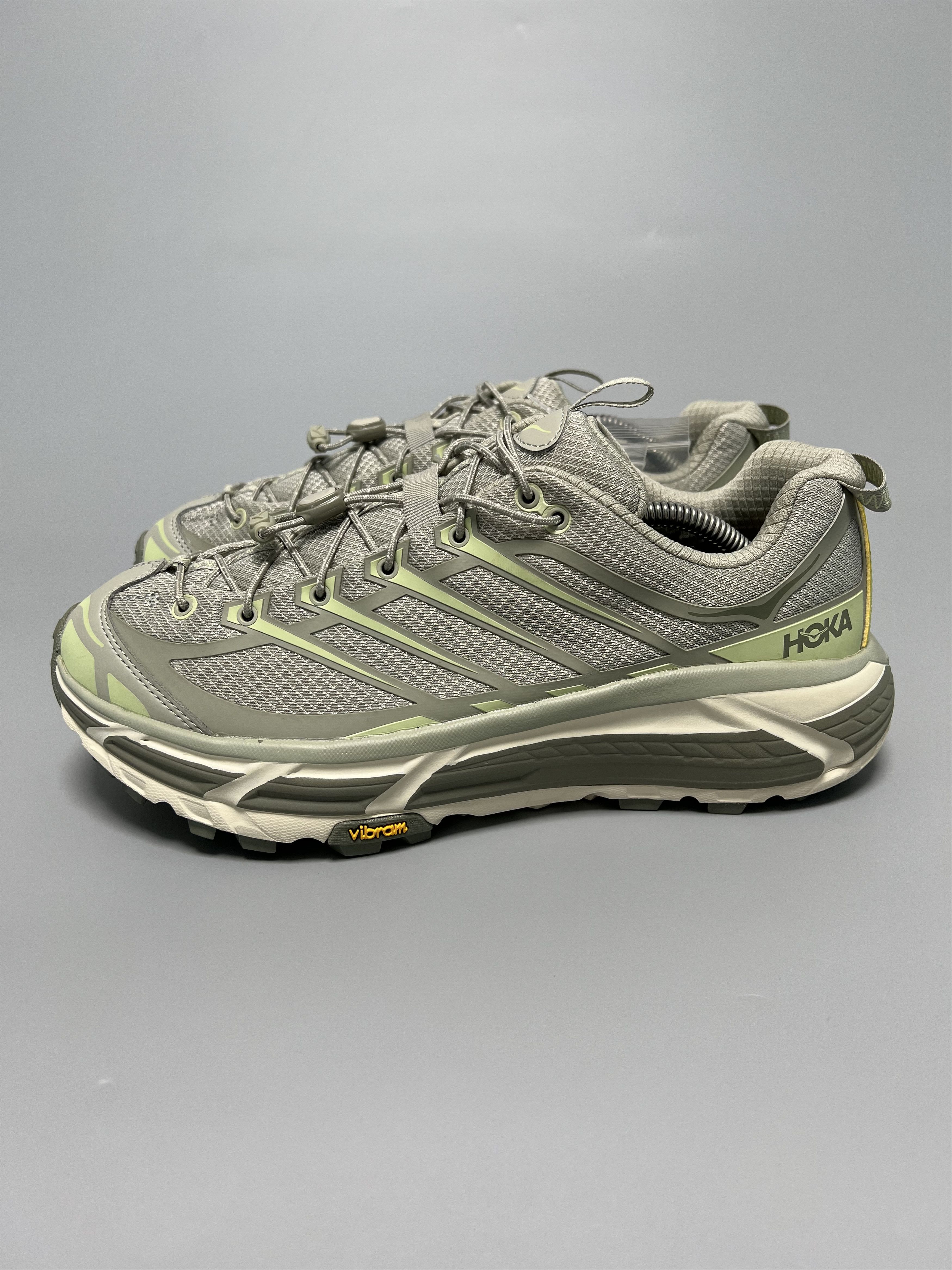 Hoka Hoka One One U Mafate Three 2 Hiking Trail Running Shoes Size US 10 / EU 43 - 2 Thumbnail