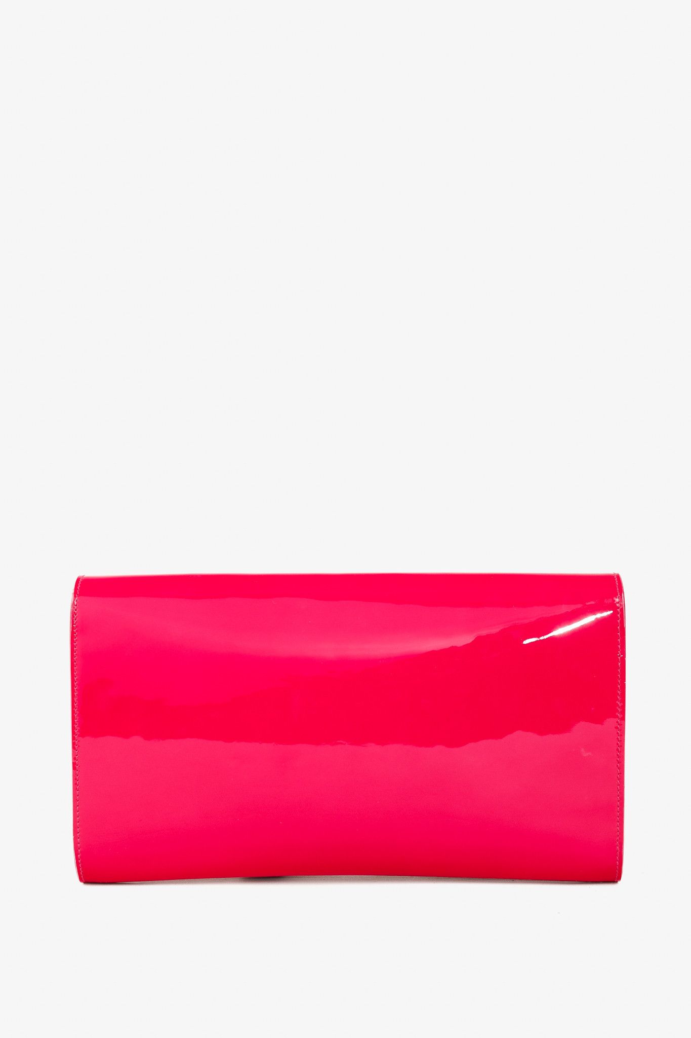 Saint Laurent Paris Saint Laurent Belle de Jour Clutch Patent Leather Clutch Size ONE SIZE - 4 Thumbnail