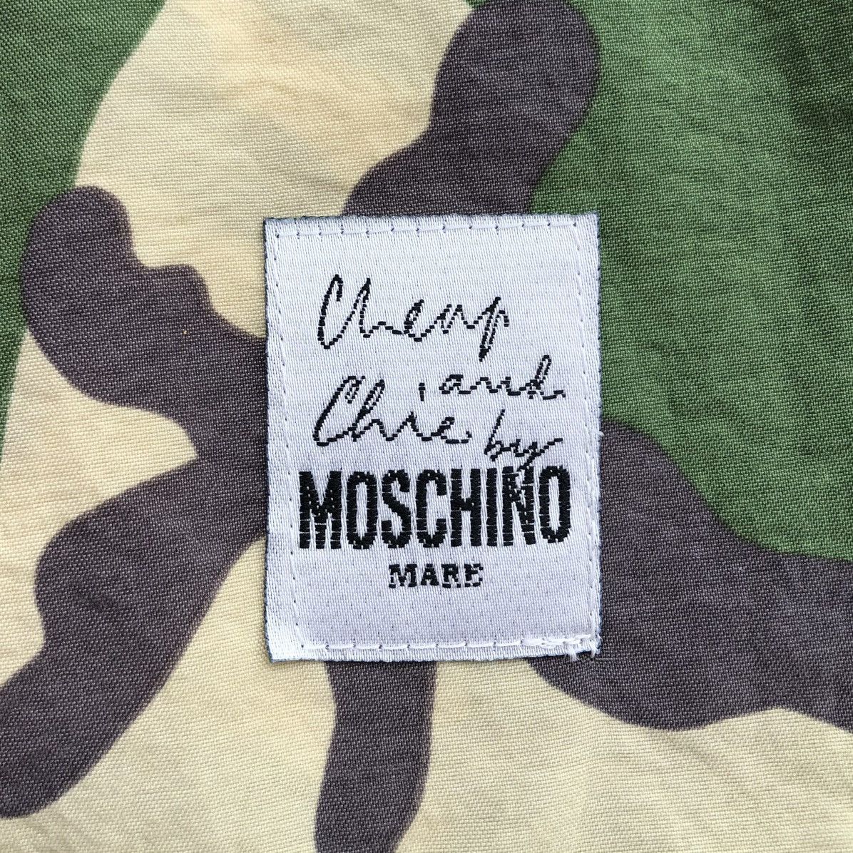 Moschino MOSCHINO Cheap And Chic Camo Swimming Short Pants Size US 34 / EU 50 - 5 Thumbnail
