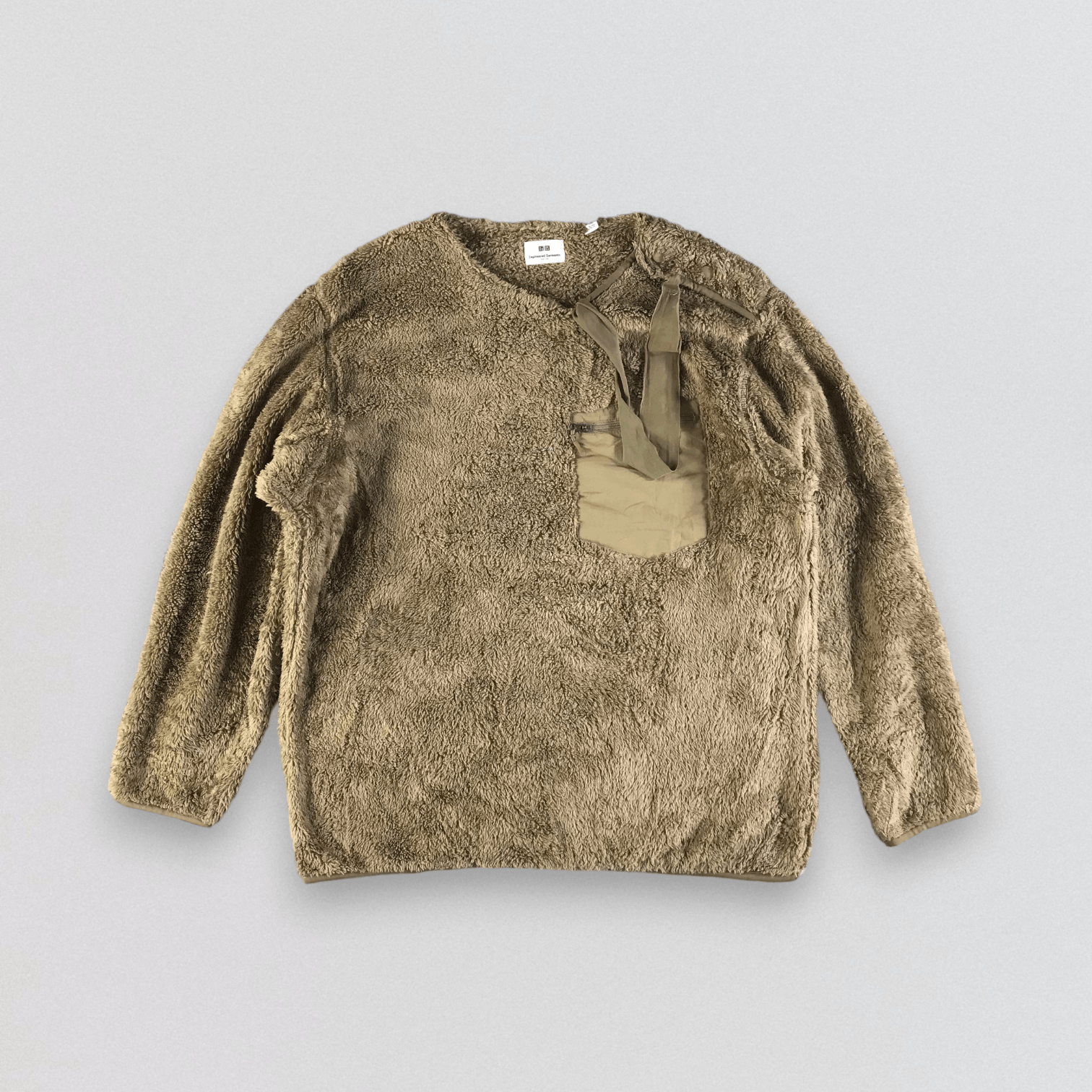 Engineered Garments × Uniqlo Uniqlo x Engineered Garment Fleece Sweater Size US L / EU 52-54 / 3 - 1 Thumbnail