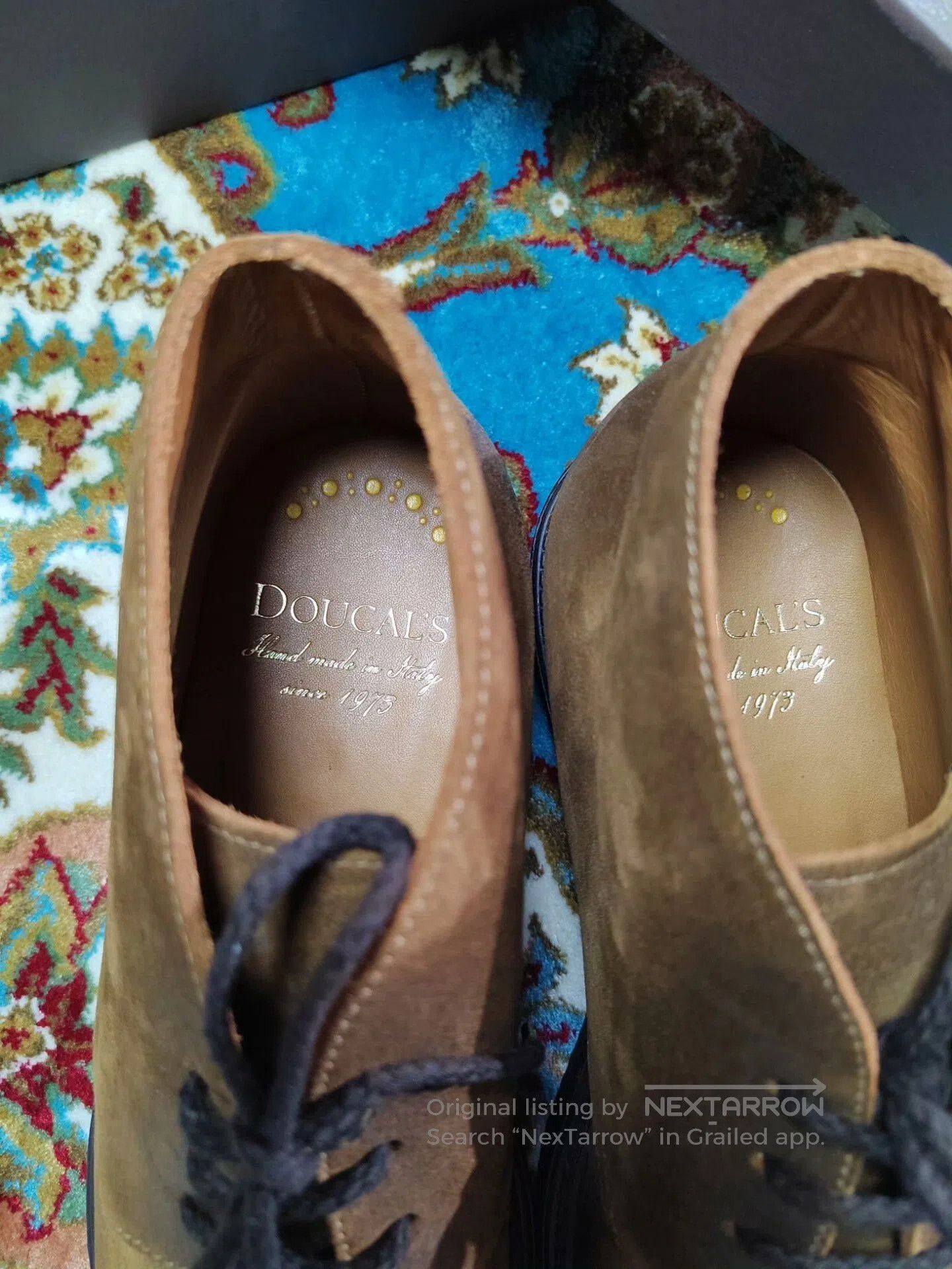 Doucal's Doucal's Handmade Desert Boots in Brown. Size US 7 / EU 40 - 4 Thumbnail