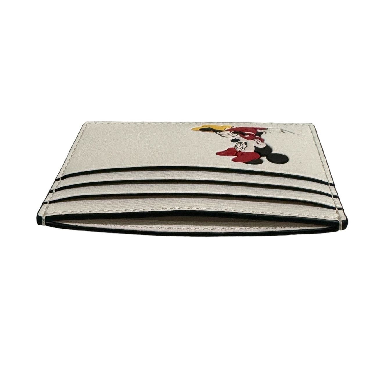 Kate Spade Disney X Kate Spade New York Minnie Small Slim Card Holder Size ONE SIZE - 5 Thumbnail