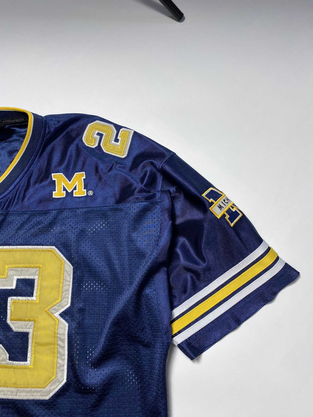Other Vintage Michigan State #23 College Football Team Jersey Size US XL / EU 56 / 4 - 10 Thumbnail