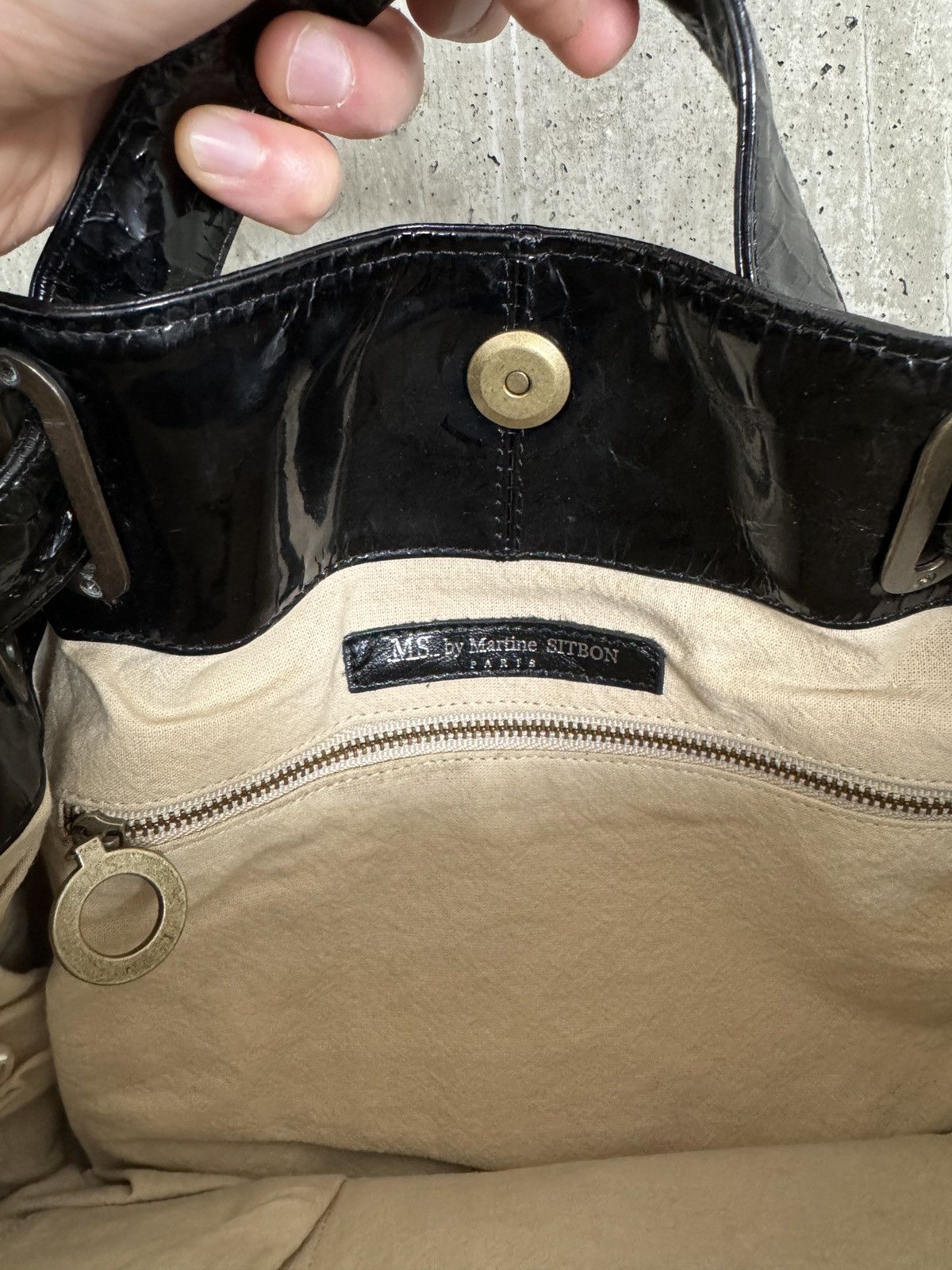 Martine Sitbon MS by Martine Sitbon Shoulder Bag | Grailed