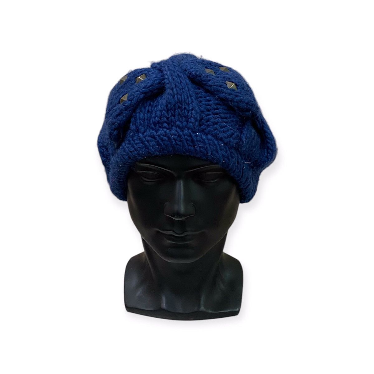 Japanese Brand Japanese Brand Rare Design Crochet Beanie Hat Size ONE SIZE - 1 Thumbnail