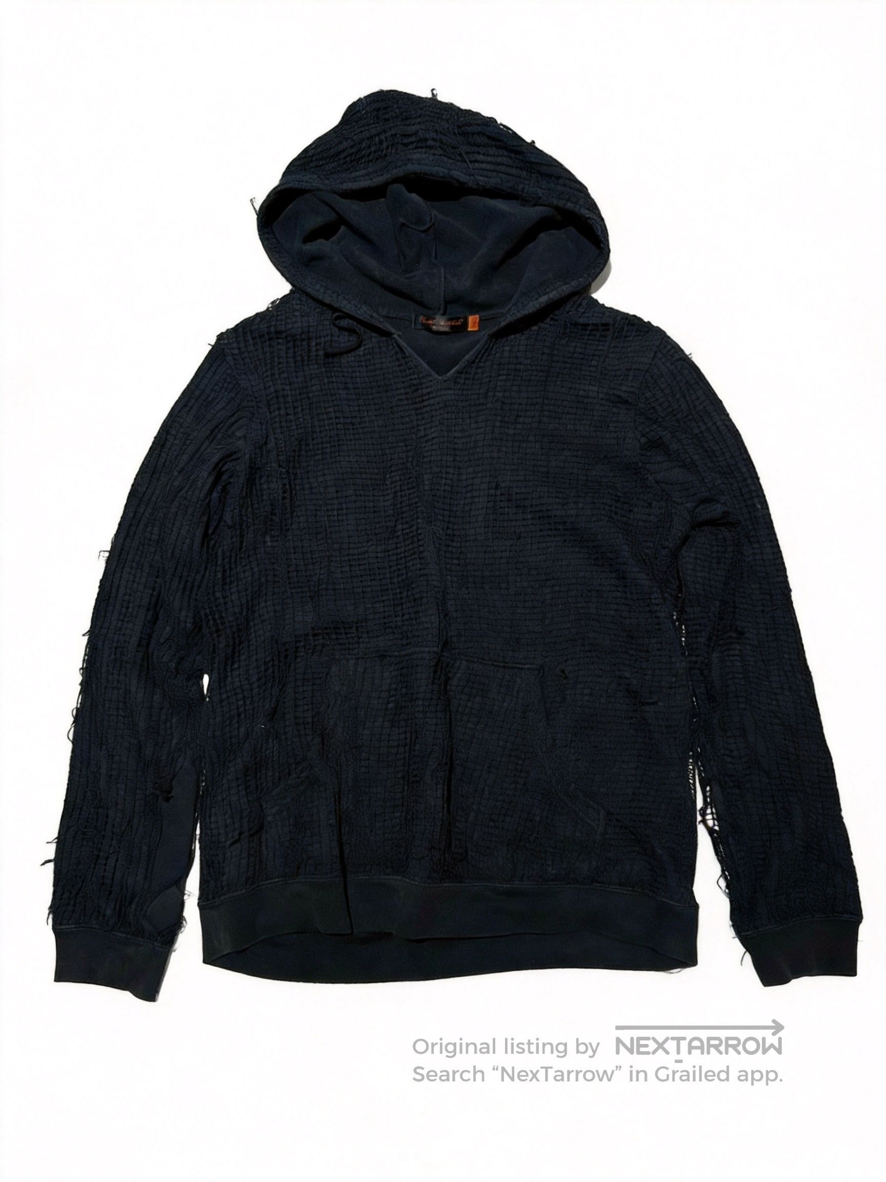 06AW UNDERCOVER GURU GURU期 スカーフドッキングパーカー Undercover Undercover AW06 'Guruguru' Scarf Wrap Hoodie | Grailed