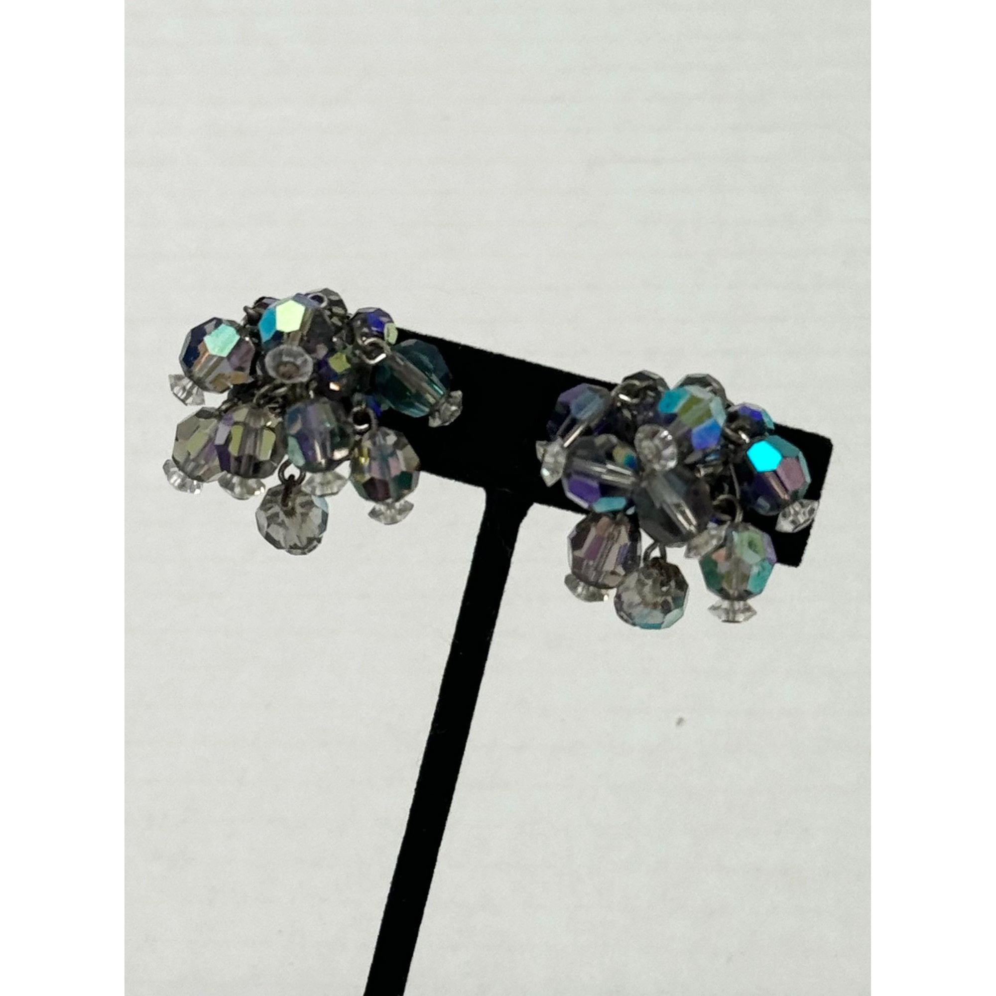 Vintage Vintage Laguna crystal beaded earrings Size ONE SIZE - 2 Thumbnail