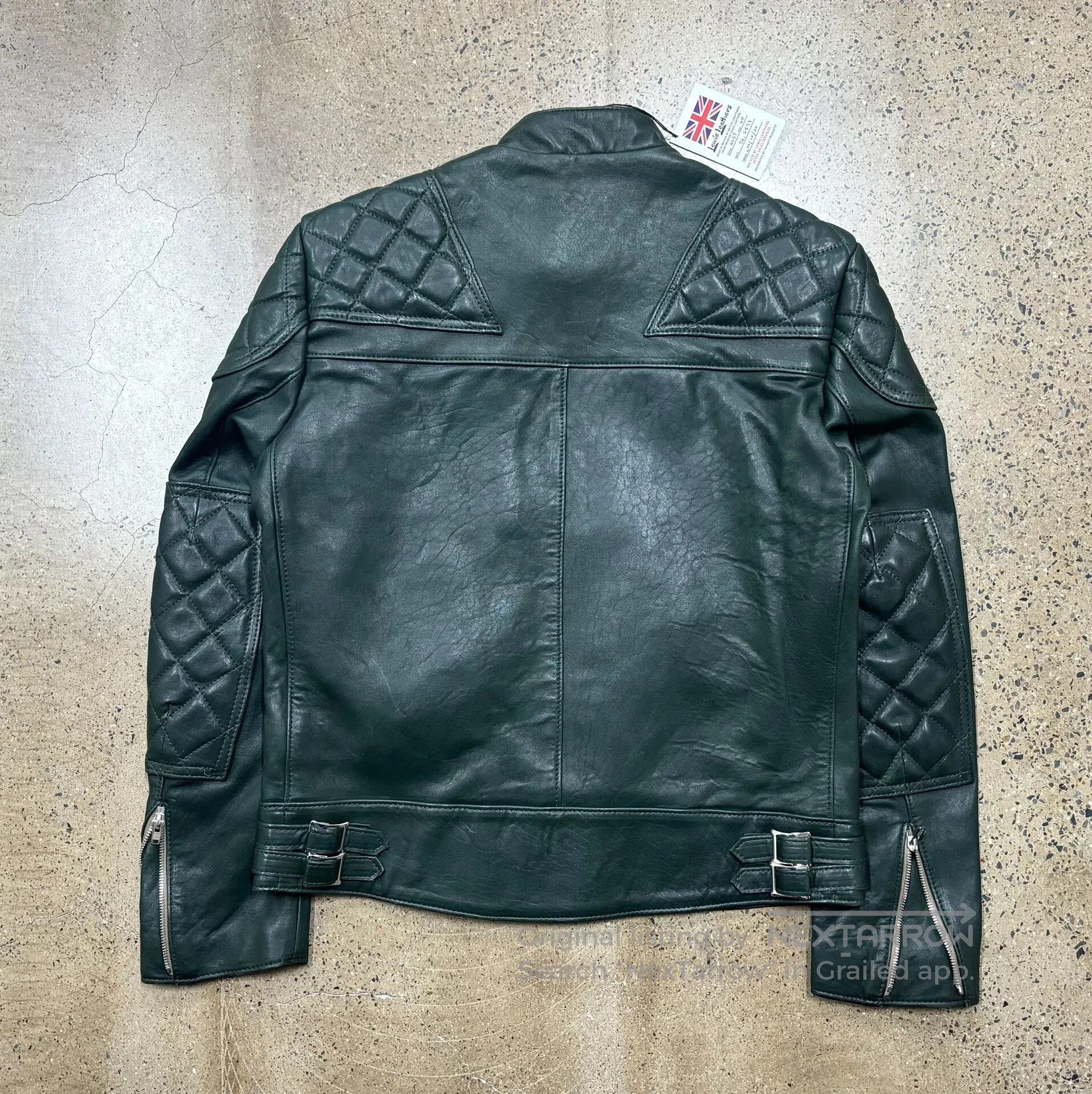 Lewis Leathers Lewis Leathers 445 Super Monza Leather Jacket. Size US XXS / EU 40 - 2 Thumbnail