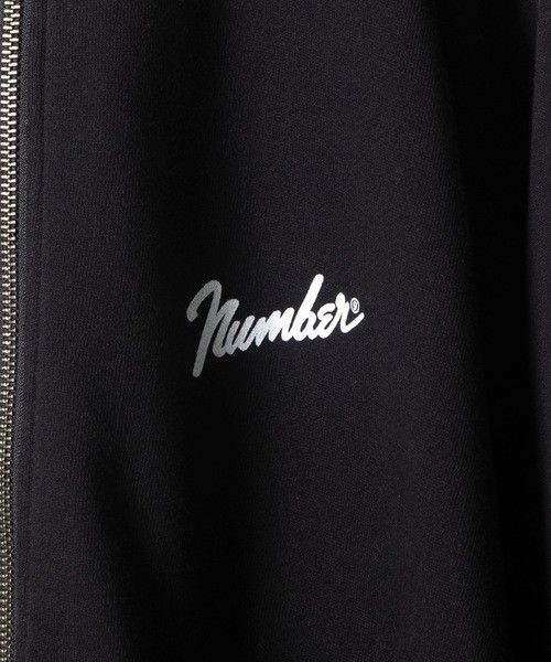 Number (N)ine Number nine Fender logo STAND TRACK JACKET Size US M / EU 48-50 / 2 - 3 Thumbnail