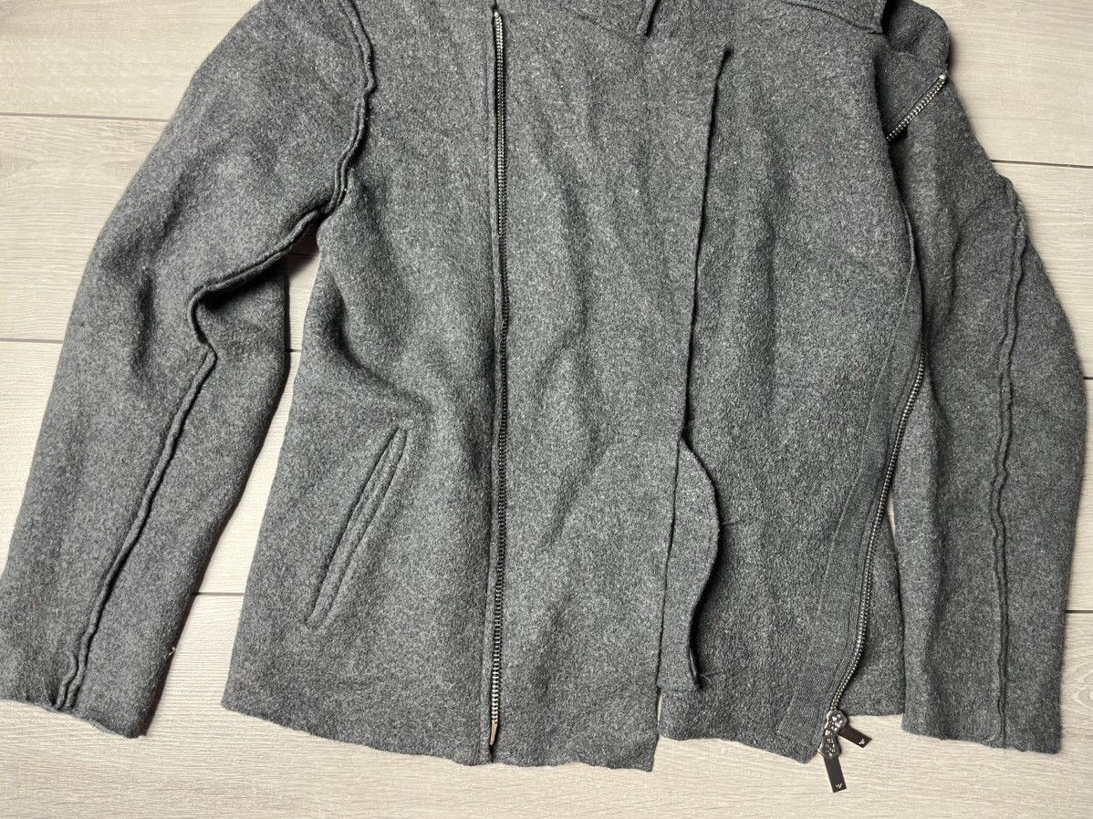 Emporio Armani Emporio Armani icon double-breasted wool biker jacket Size US M / EU 48-50 / 2 - 6 Thumbnail