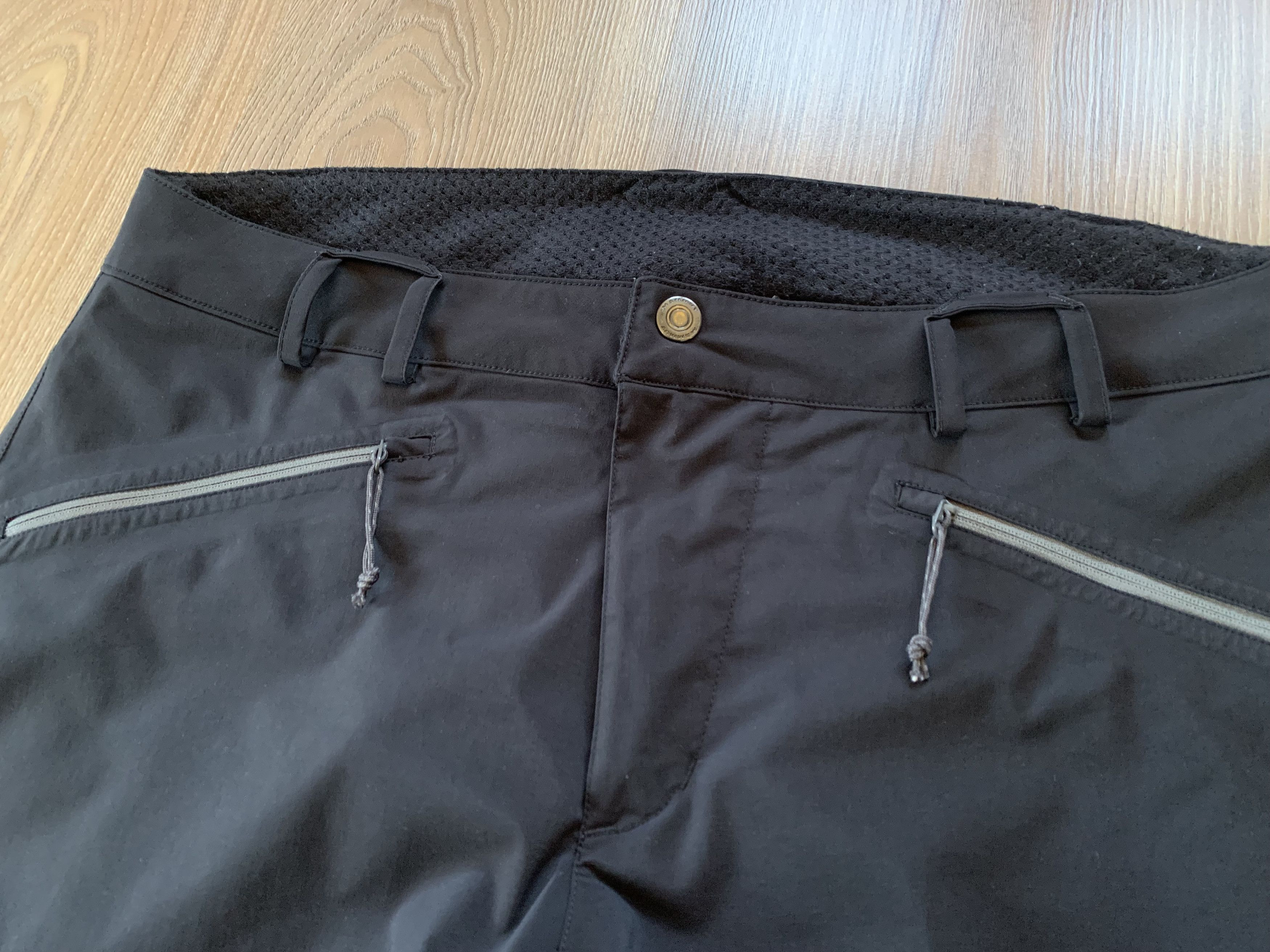 Mammut Mammut Mens Trekking Hiking Softshell Waterproof Pants Size US 34 / EU 50 - 5 Thumbnail
