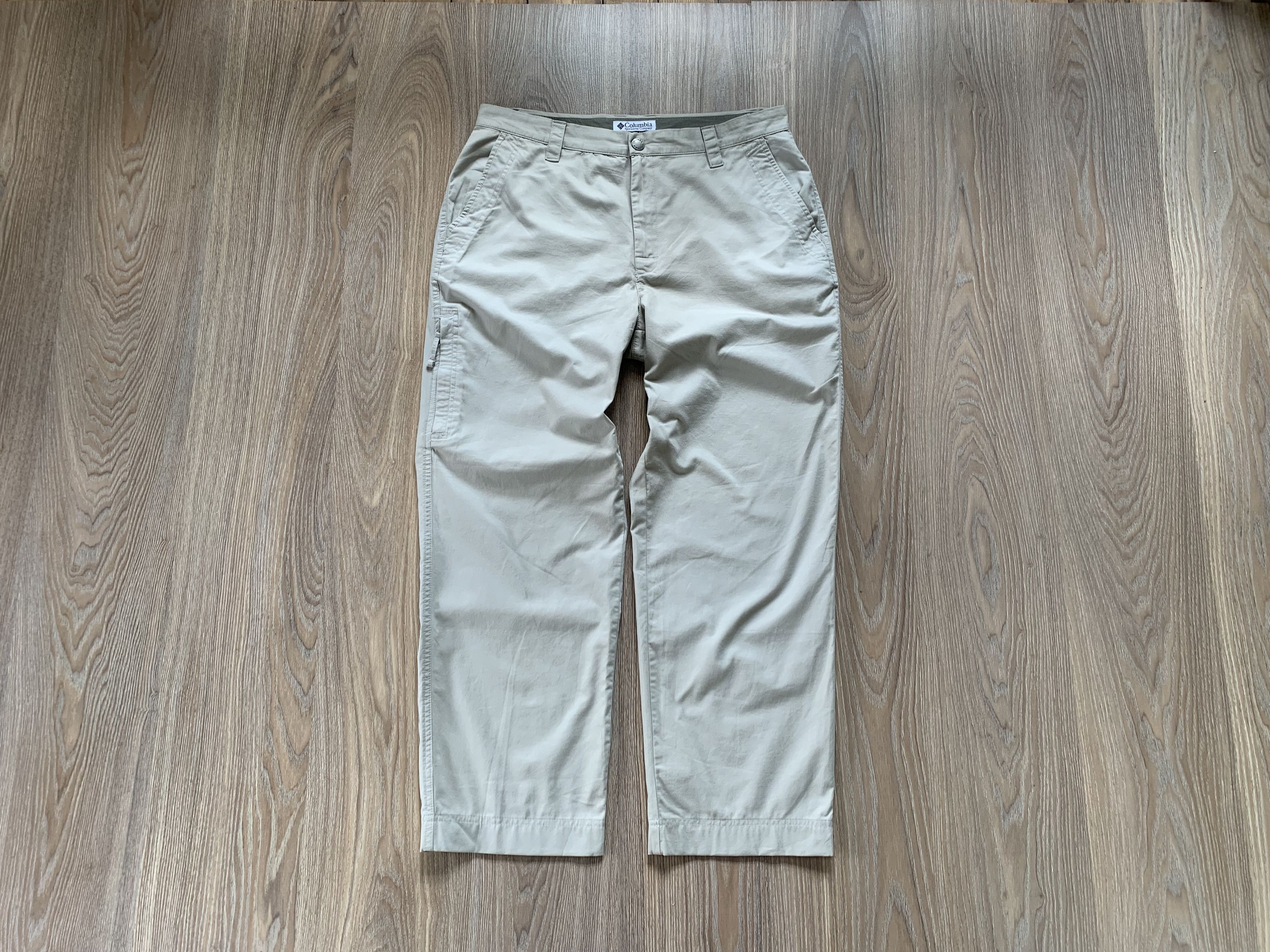 Columbia Columbia Mens Cotton Outdoor Pants Trousers Size US 34 / EU 50 - 1 Thumbnail