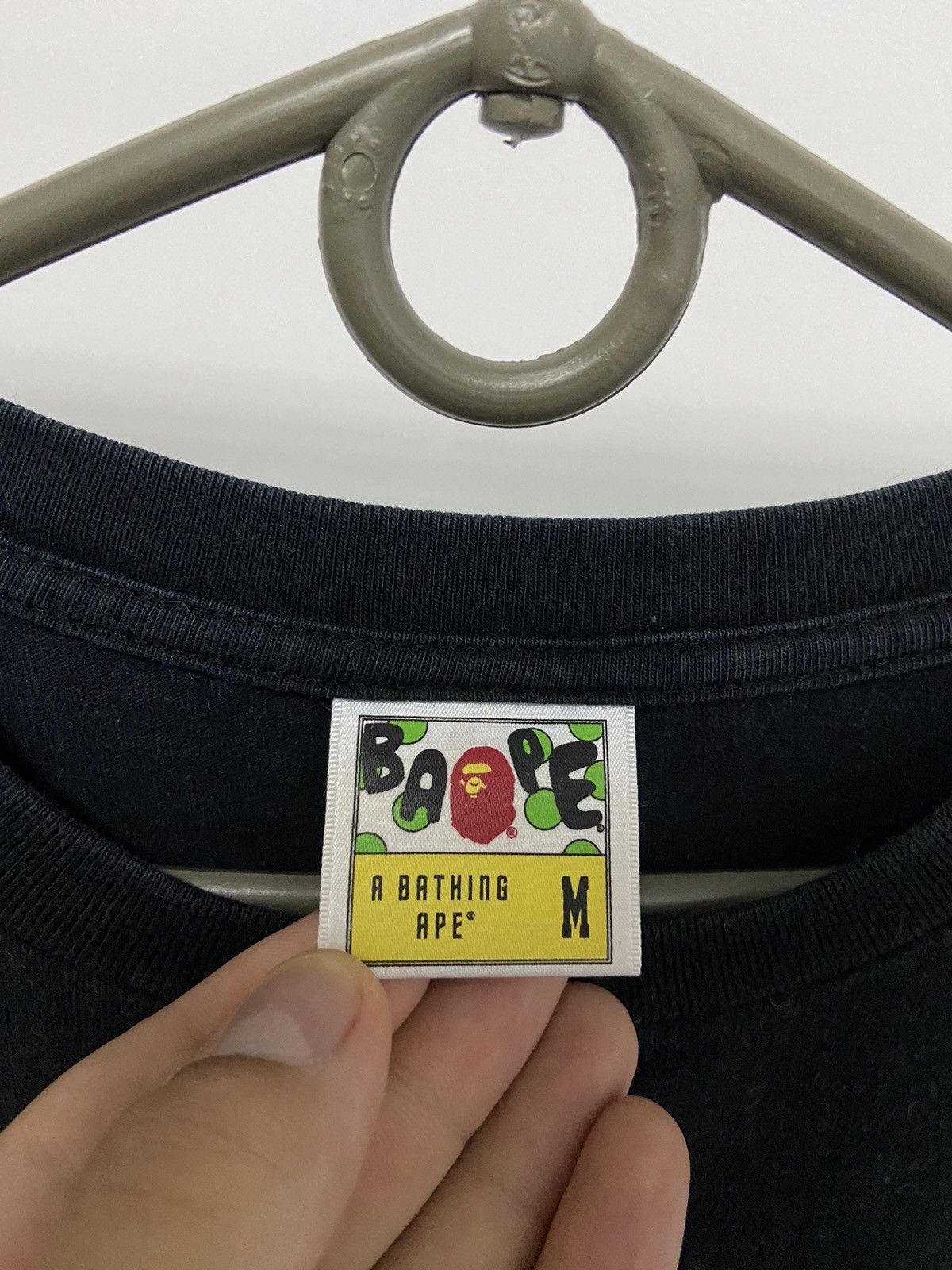 Bape 1st Camo College Tee Size US M / EU 48-50 / 2 - 3 Thumbnail