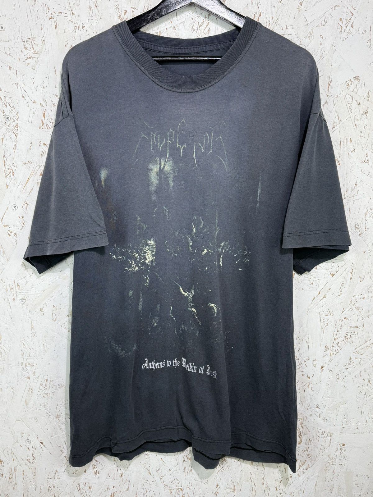 Band Tees 90s Emperor Anthems To The Welkin At Dusk Metal T-Shirt ~XL Size US XL / EU 56 / 4 - 1 Thumbnail