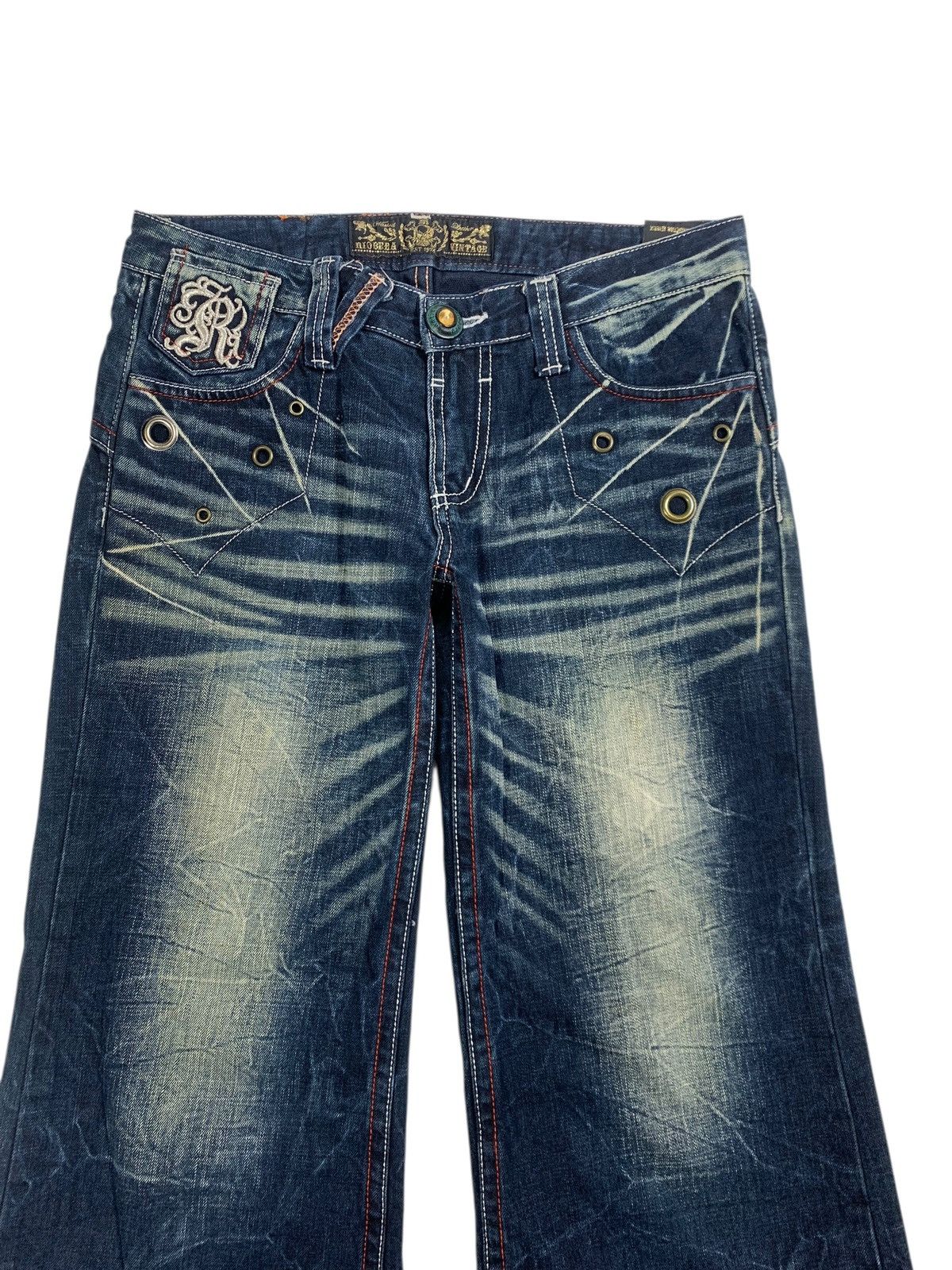 Tornado Mart Riobera super flare Jeans Size US 28 / EU 44 - 8 Thumbnail