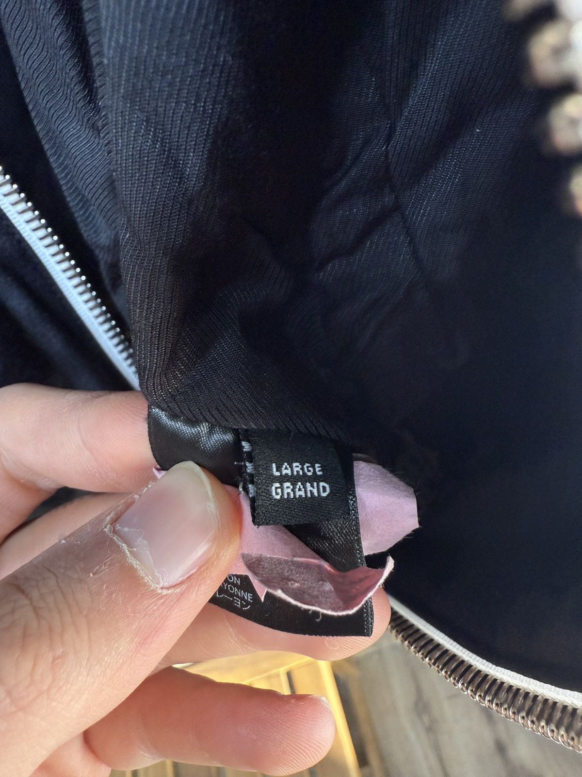 Amiri Amiri Black Varsity Jacket Size US L / EU 52-54 / 3 - 6 Thumbnail